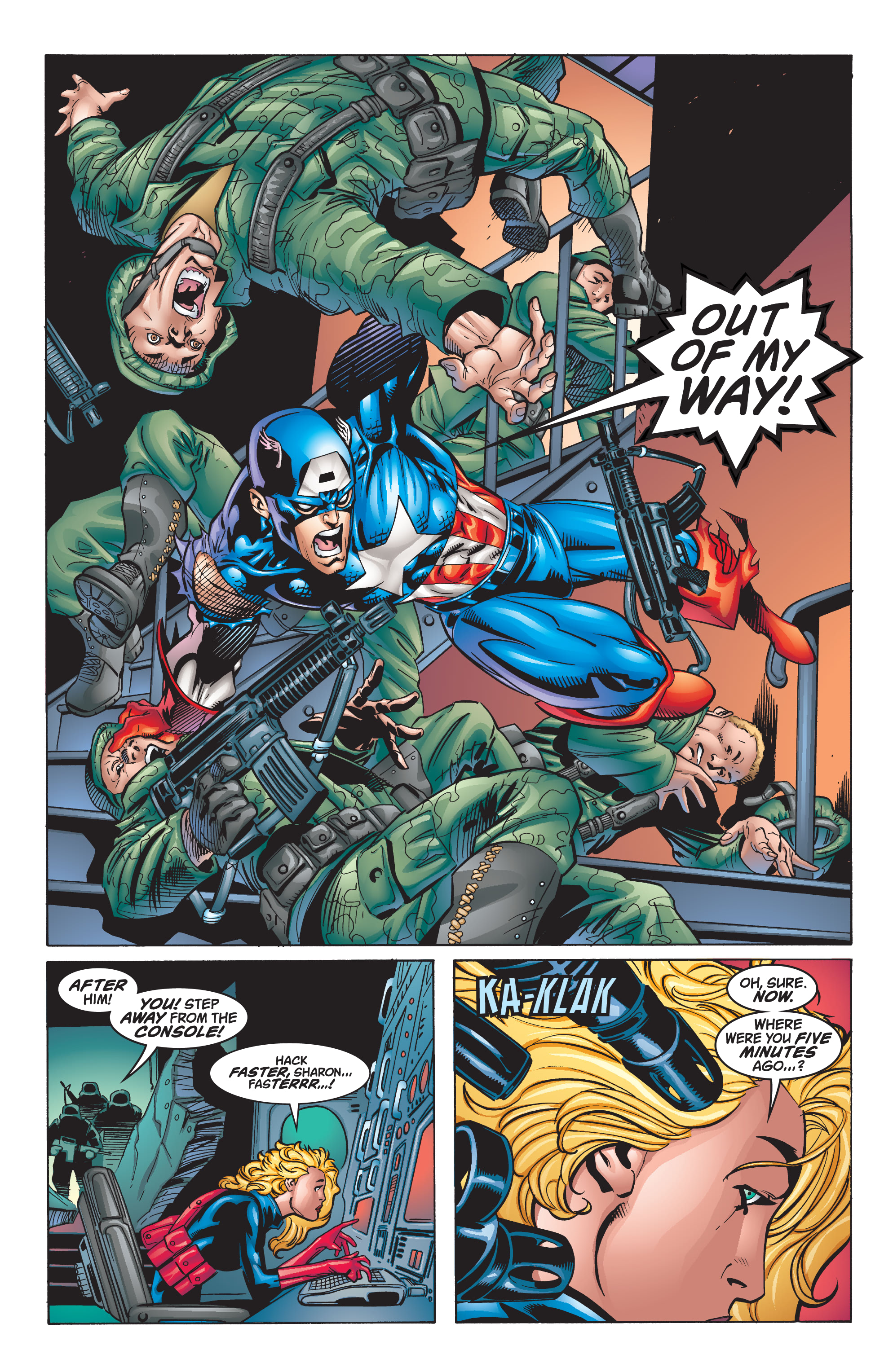 Captain America: Heroes Return - The Complete Collection (2021) issue Vol. 1 - Page 283