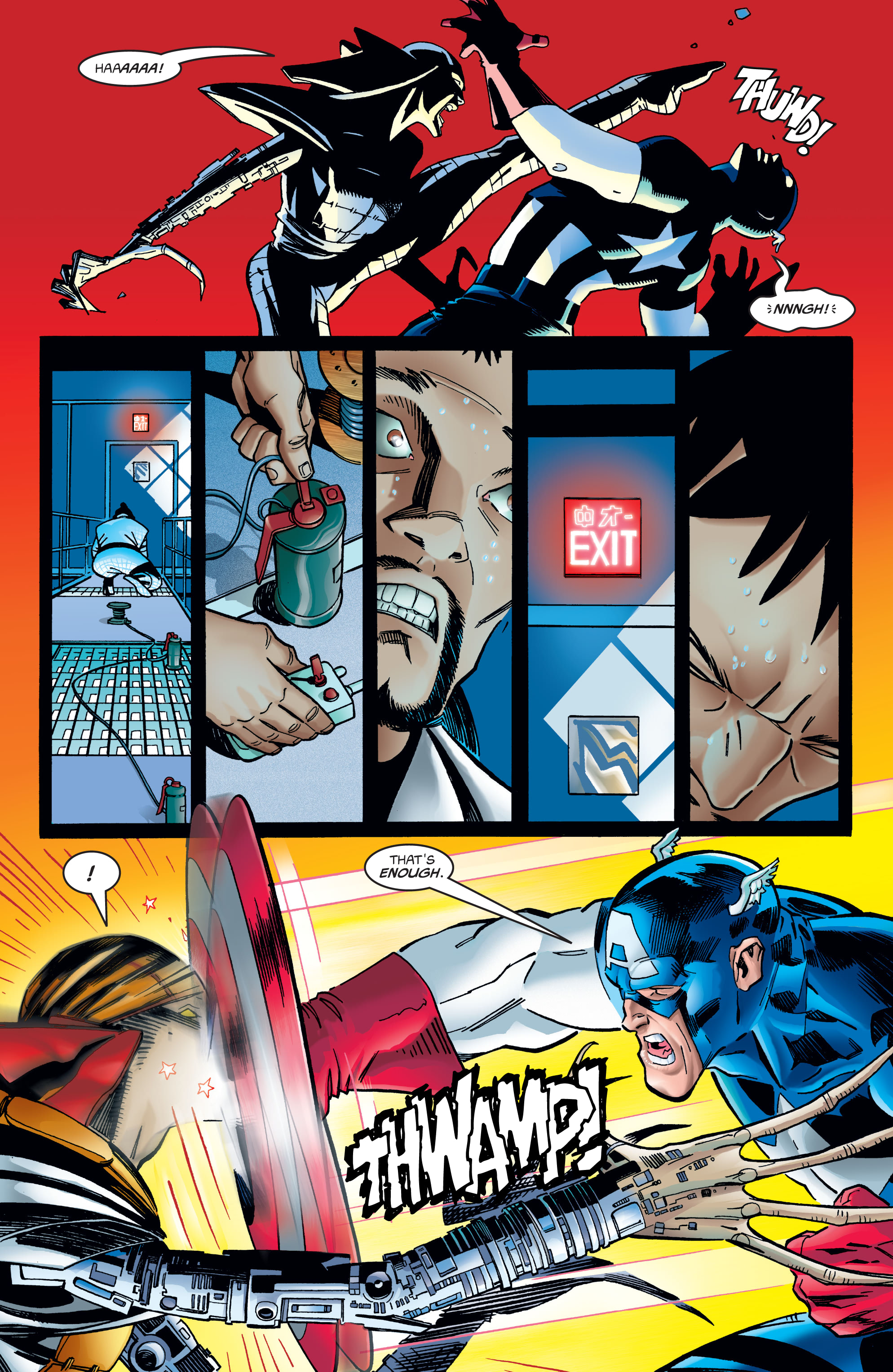 Captain America: Heroes Return - The Complete Collection (2021) issue Vol. 1 - Page 29