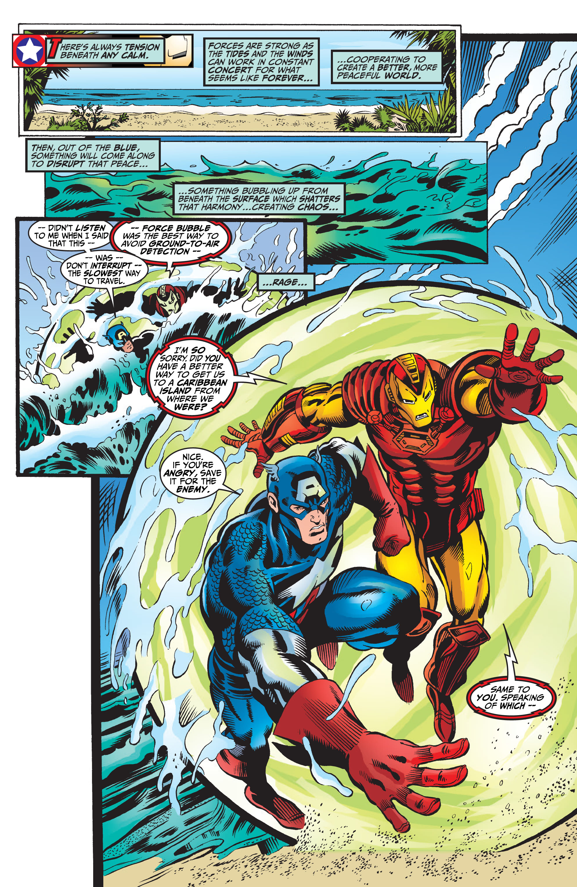 Captain America: Heroes Return - The Complete Collection (2021) issue Vol. 1 - Page 295