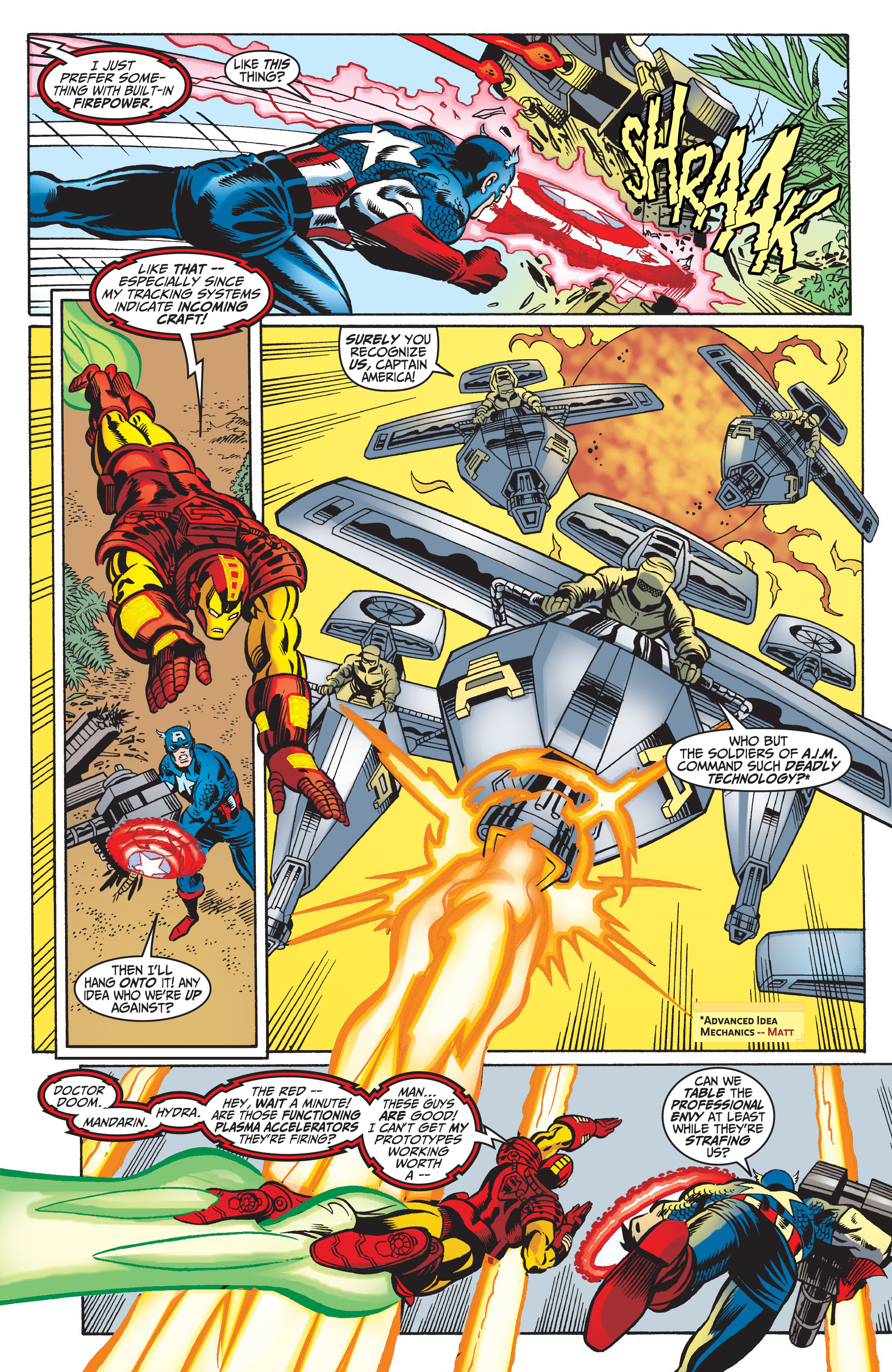 Captain America: Heroes Return - The Complete Collection (2021) issue Vol. 1 - Page 297