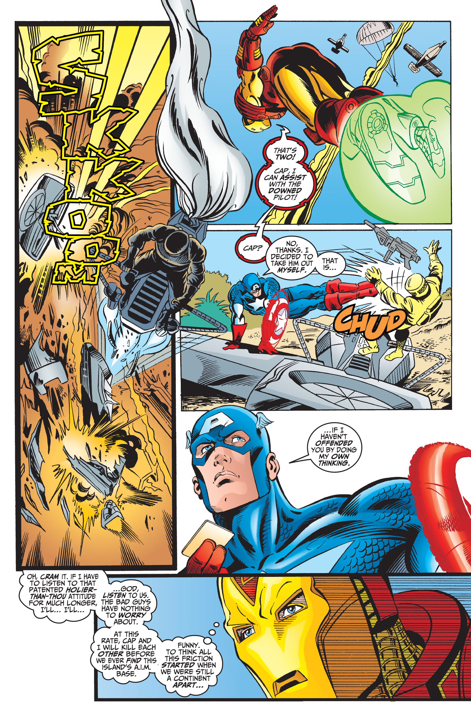 Captain America: Heroes Return - The Complete Collection (2021) issue Vol. 1 - Page 299