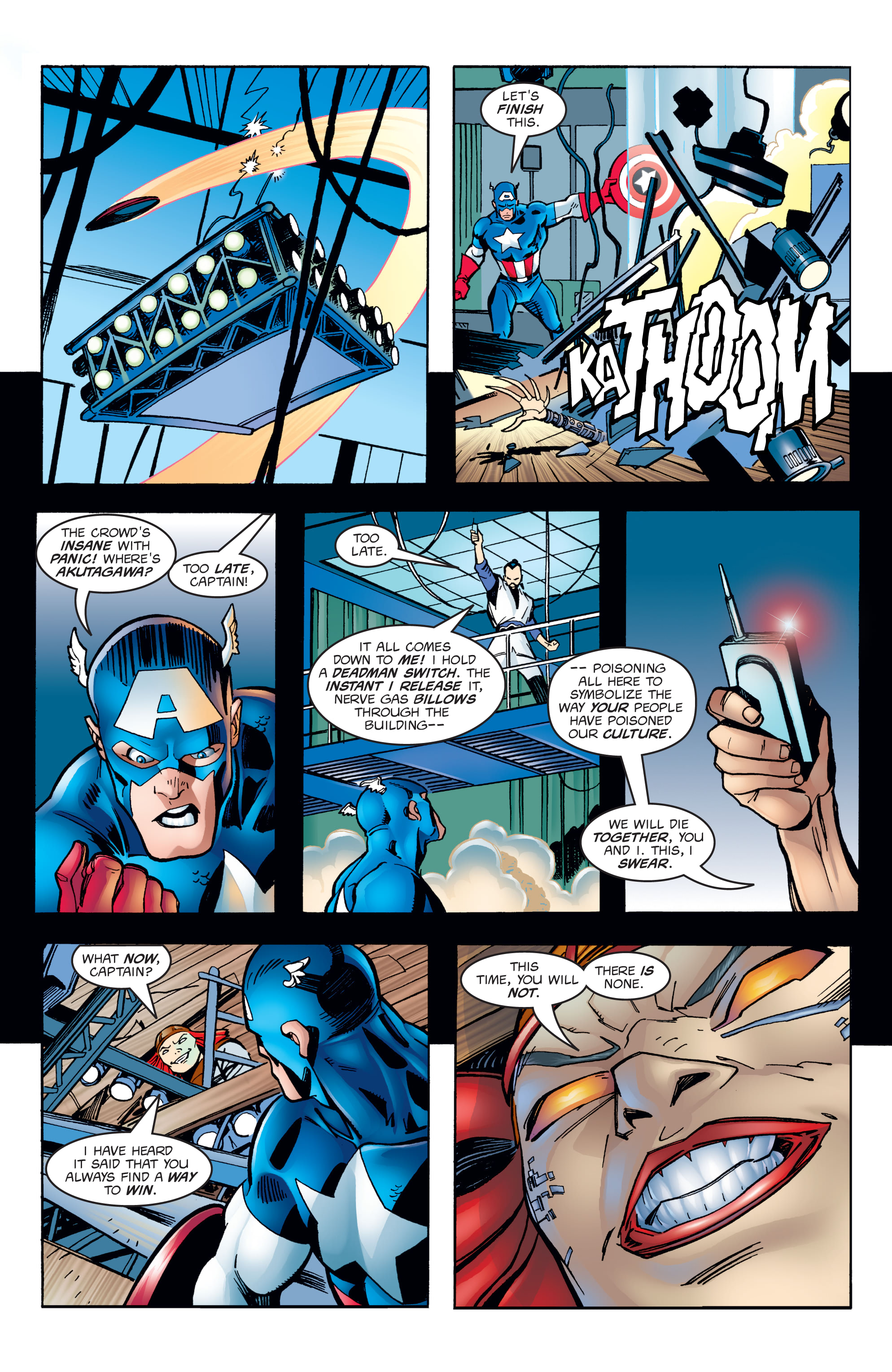 Captain America: Heroes Return - The Complete Collection (2021) issue Vol. 1 - Page 30