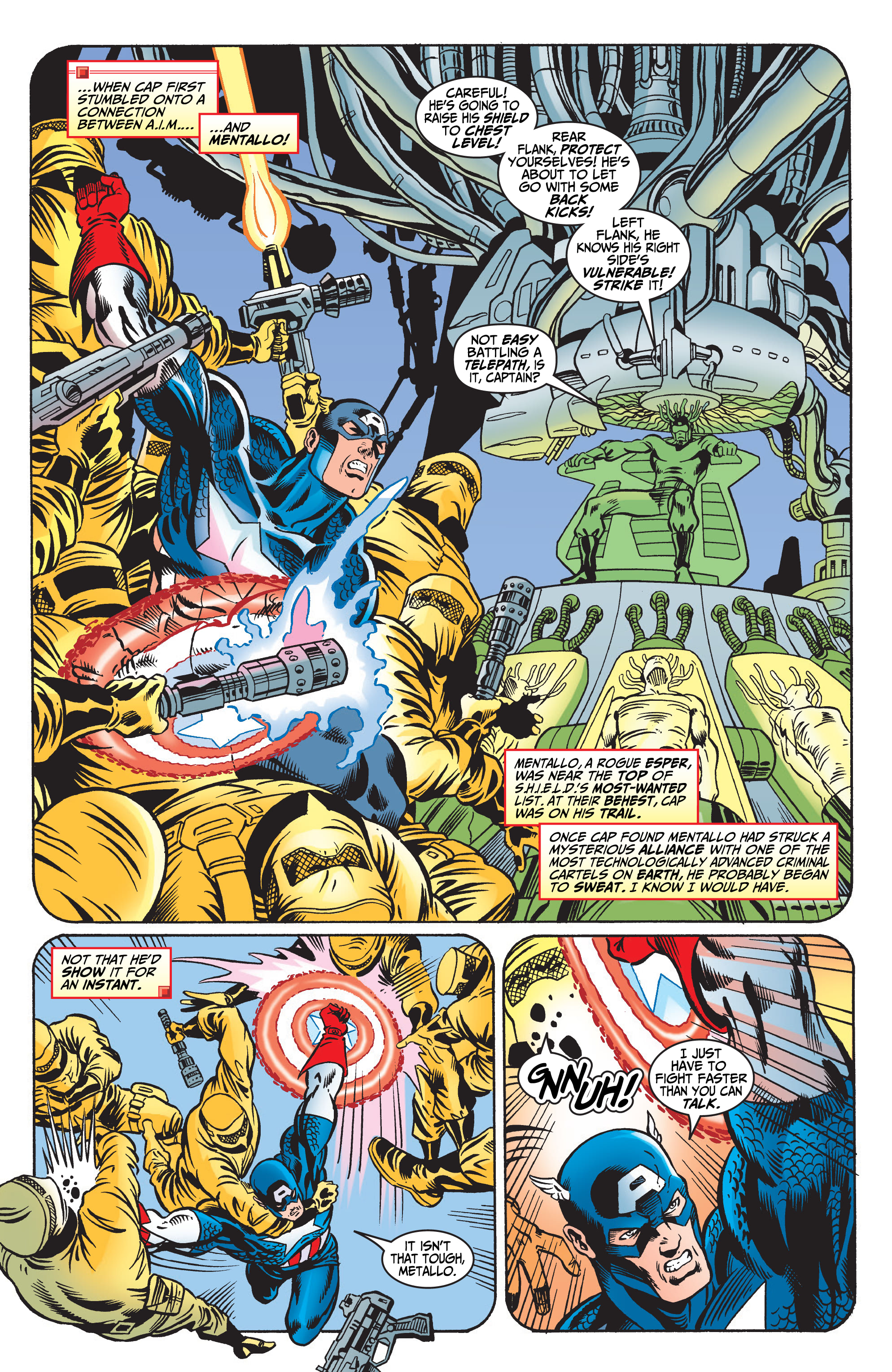 Captain America: Heroes Return - The Complete Collection (2021) issue Vol. 1 - Page 300