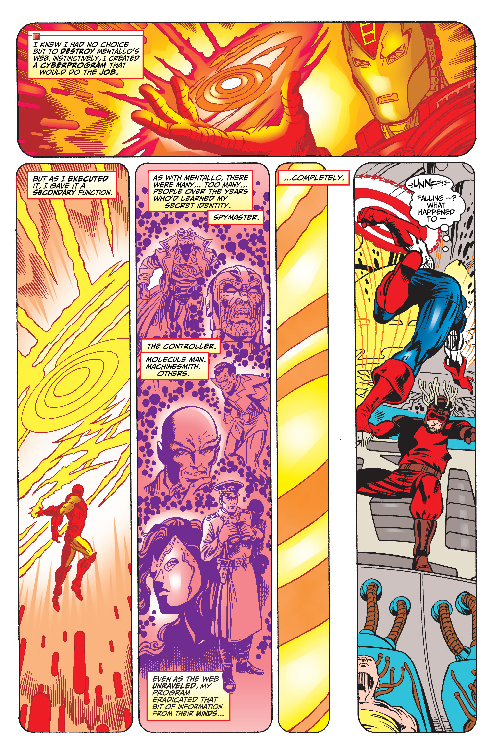 Captain America: Heroes Return - The Complete Collection (2021) issue Vol. 1 - Page 305