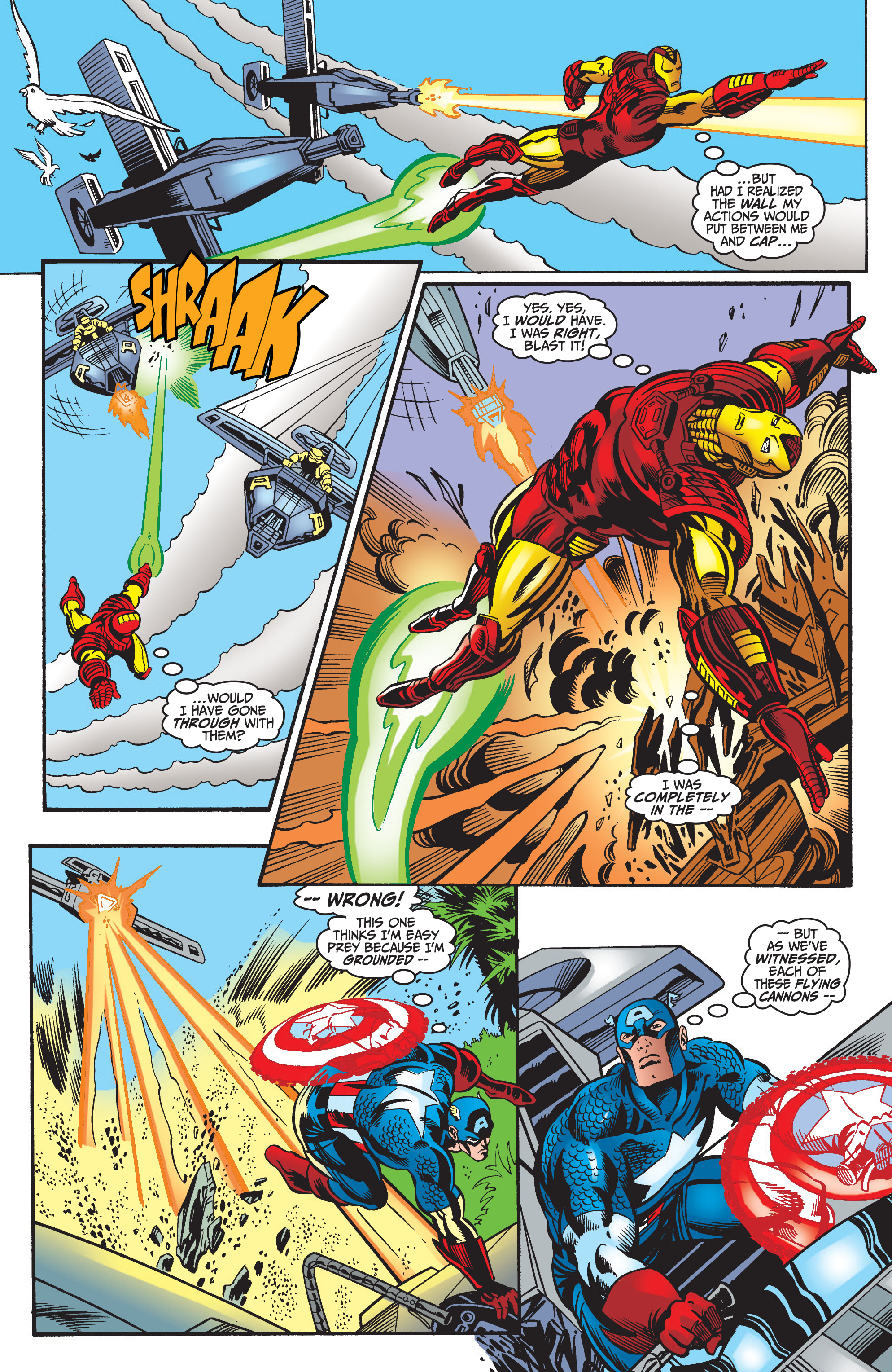 Captain America: Heroes Return - The Complete Collection (2021) issue Vol. 1 - Page 307