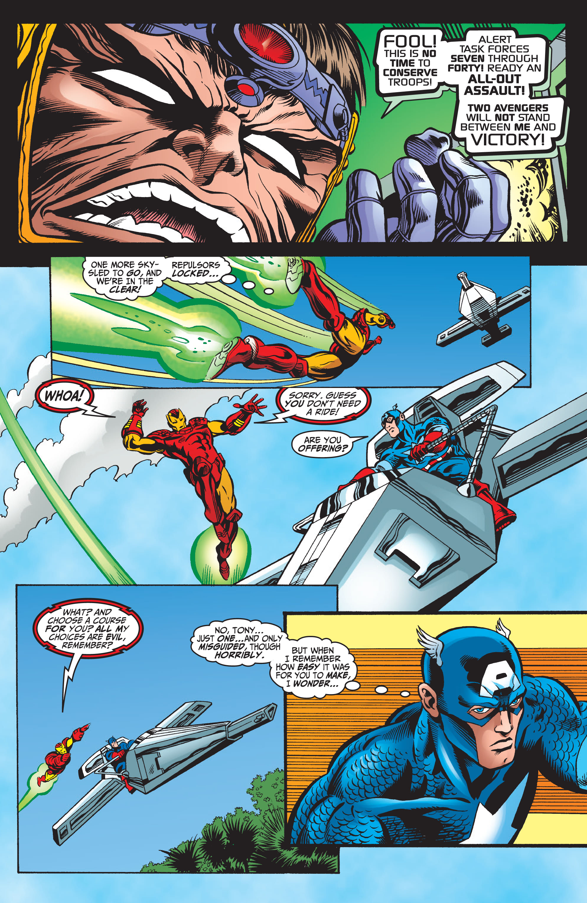 Captain America: Heroes Return - The Complete Collection (2021) issue Vol. 1 - Page 309