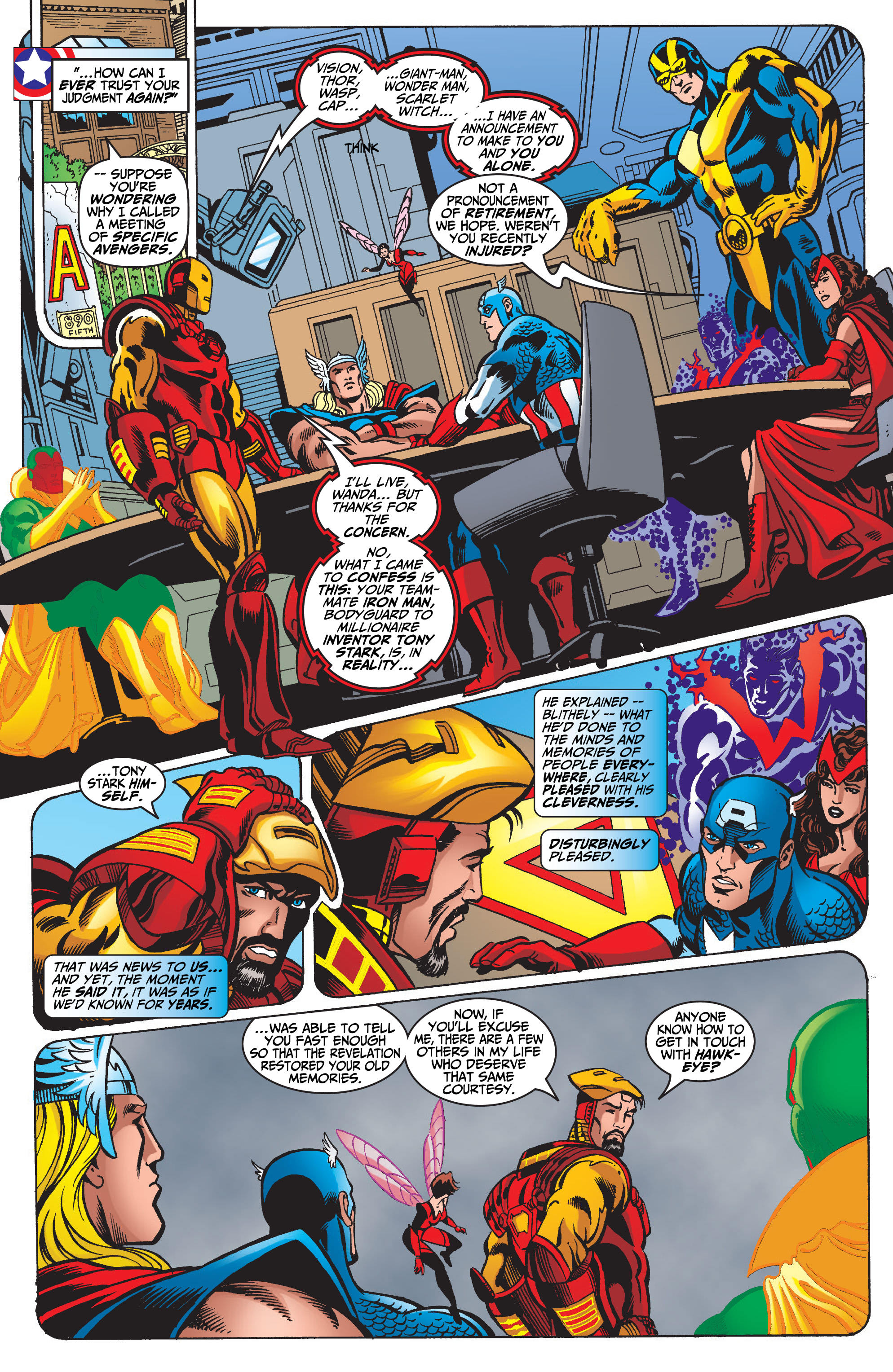 Captain America: Heroes Return - The Complete Collection (2021) issue Vol. 1 - Page 310