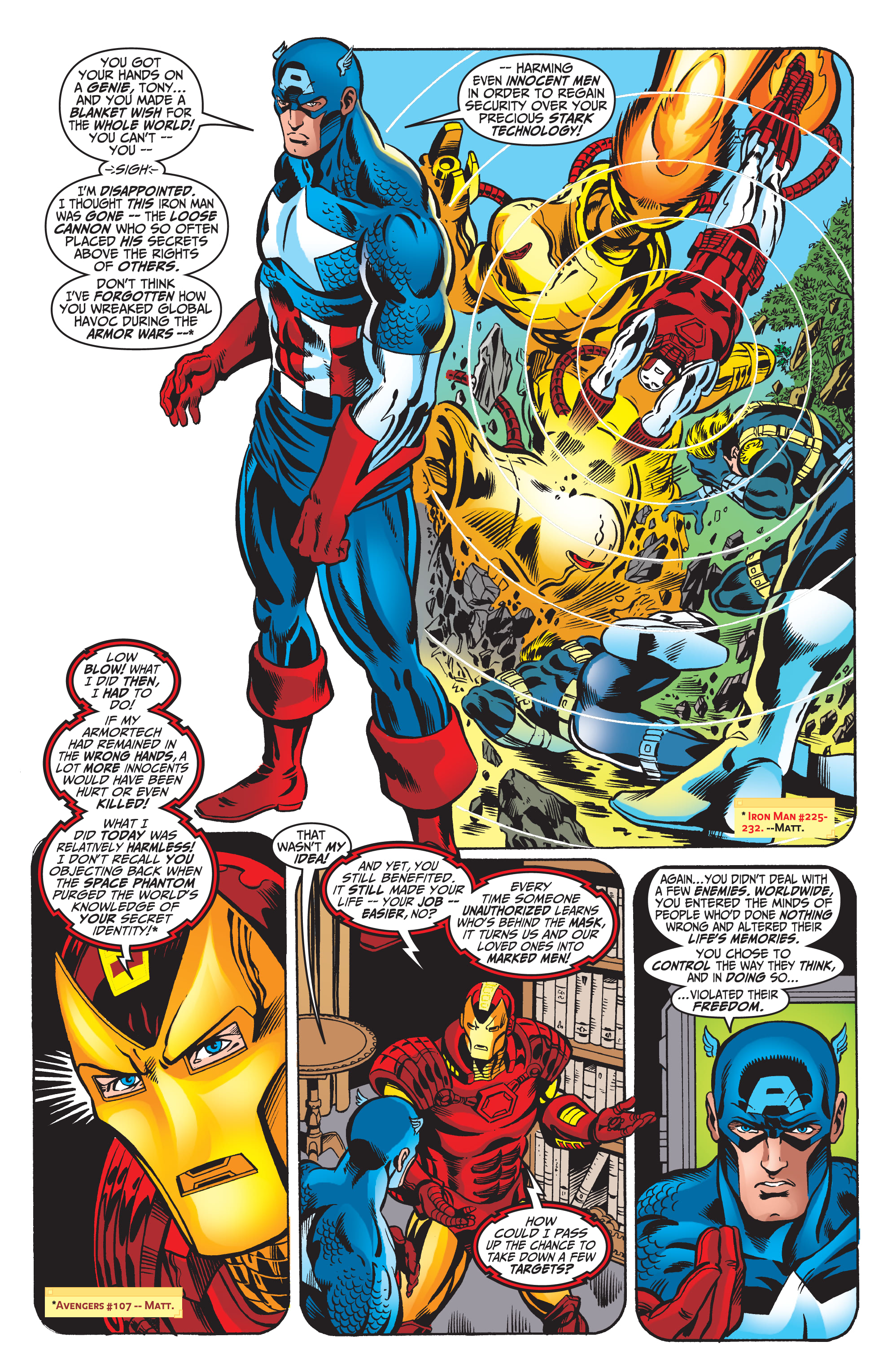 Captain America: Heroes Return - The Complete Collection (2021) issue Vol. 1 - Page 312