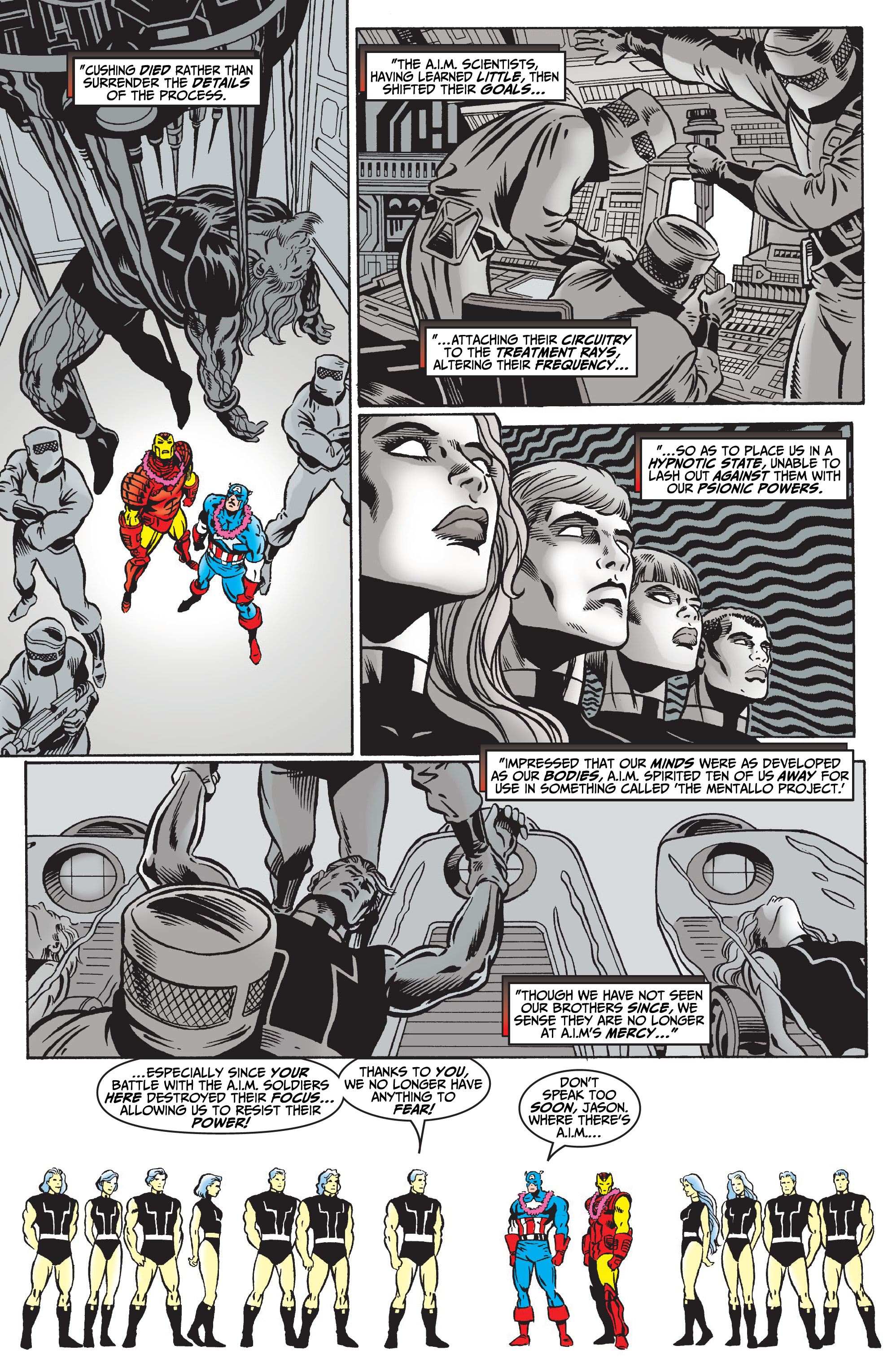 Captain America: Heroes Return - The Complete Collection (2021) issue Vol. 1 - Page 318