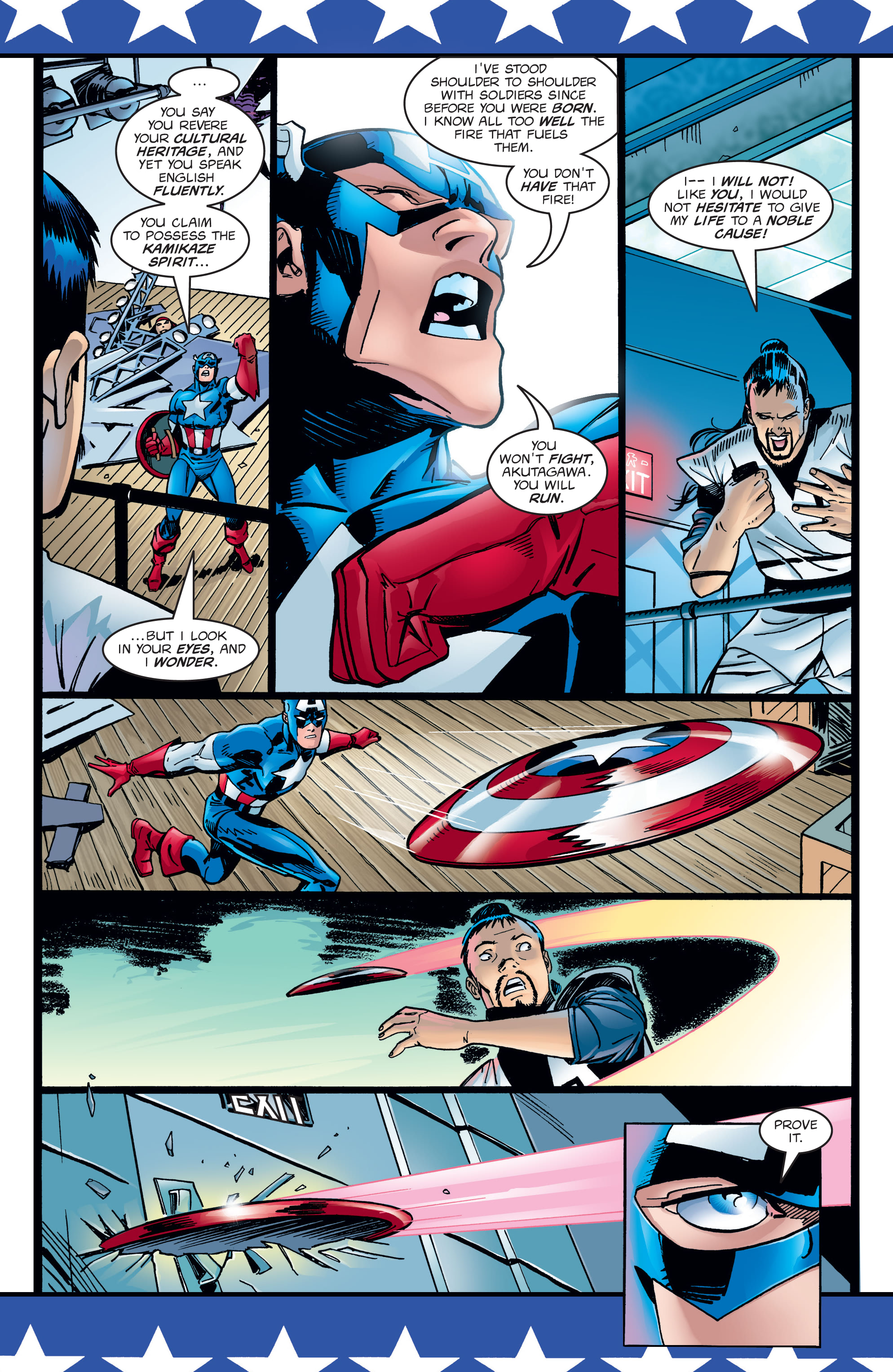 Captain America: Heroes Return - The Complete Collection (2021) issue Vol. 1 - Page 32