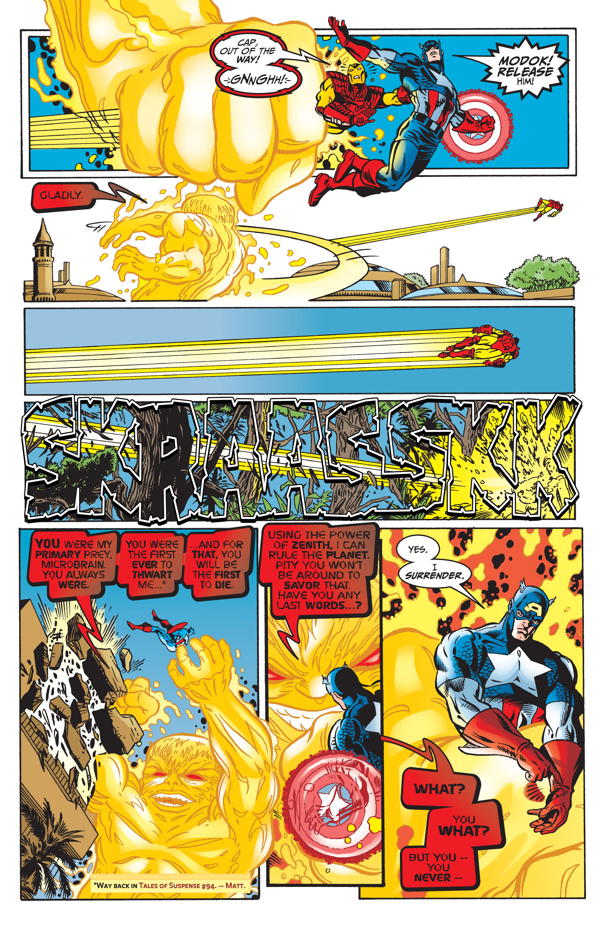 Captain America: Heroes Return - The Complete Collection (2021) issue Vol. 1 - Page 323