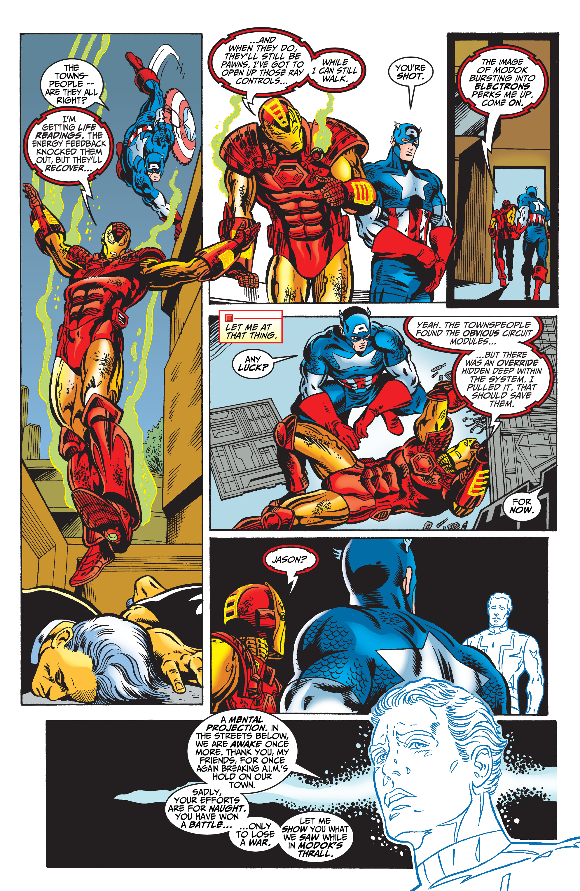 Captain America: Heroes Return - The Complete Collection (2021) issue Vol. 1 - Page 326