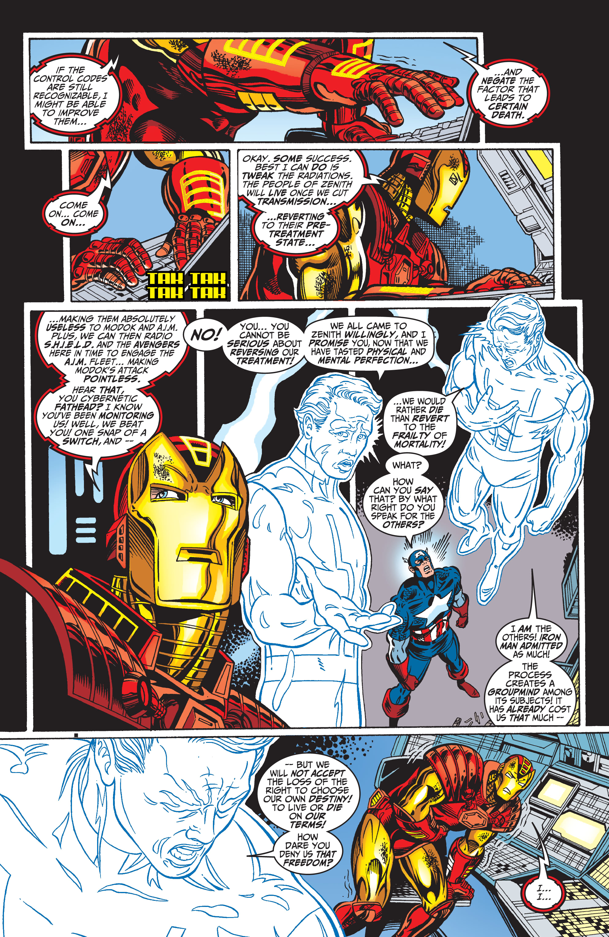 Captain America: Heroes Return - The Complete Collection (2021) issue Vol. 1 - Page 328