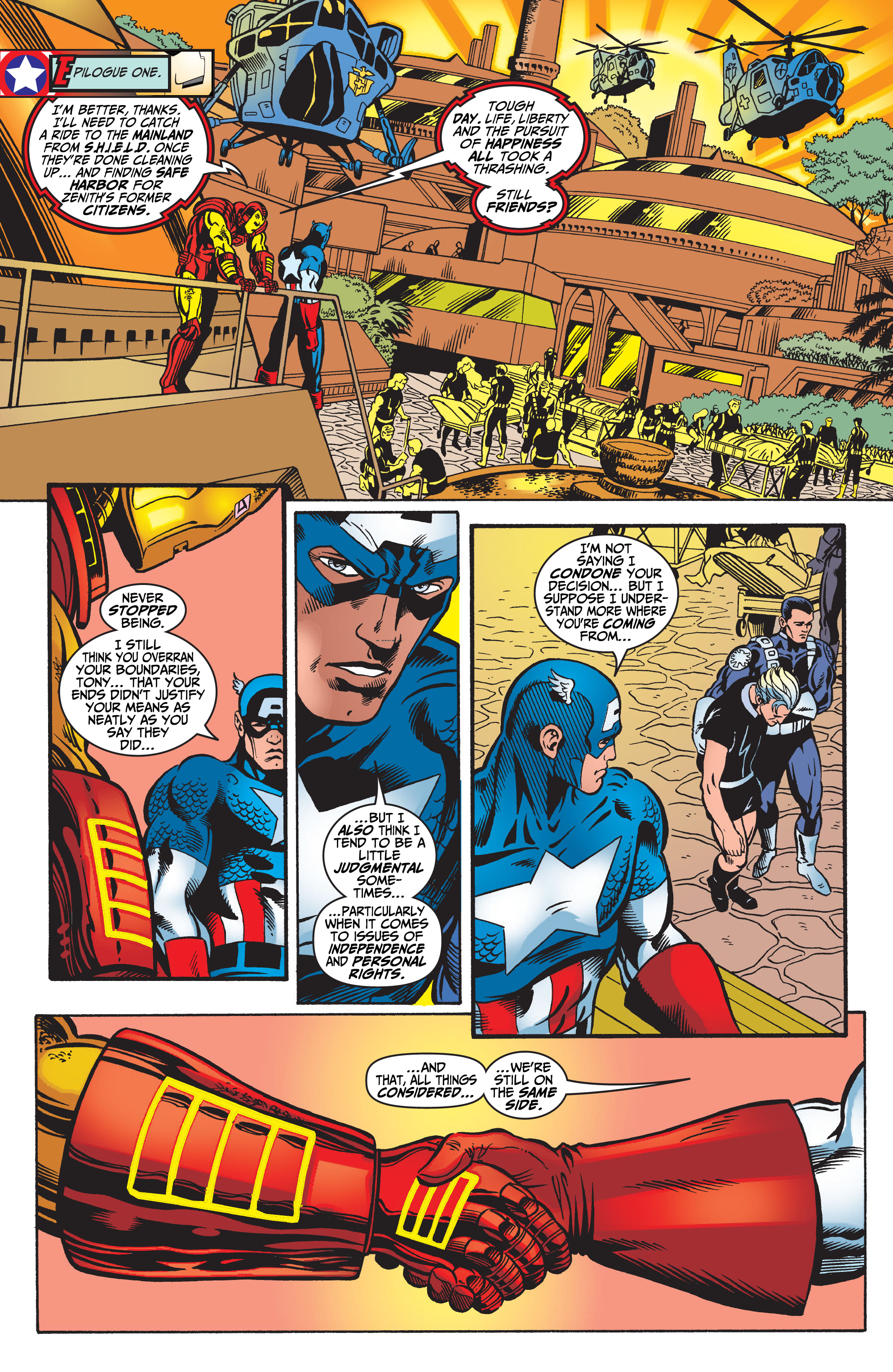 Captain America: Heroes Return - The Complete Collection (2021) issue Vol. 1 - Page 330