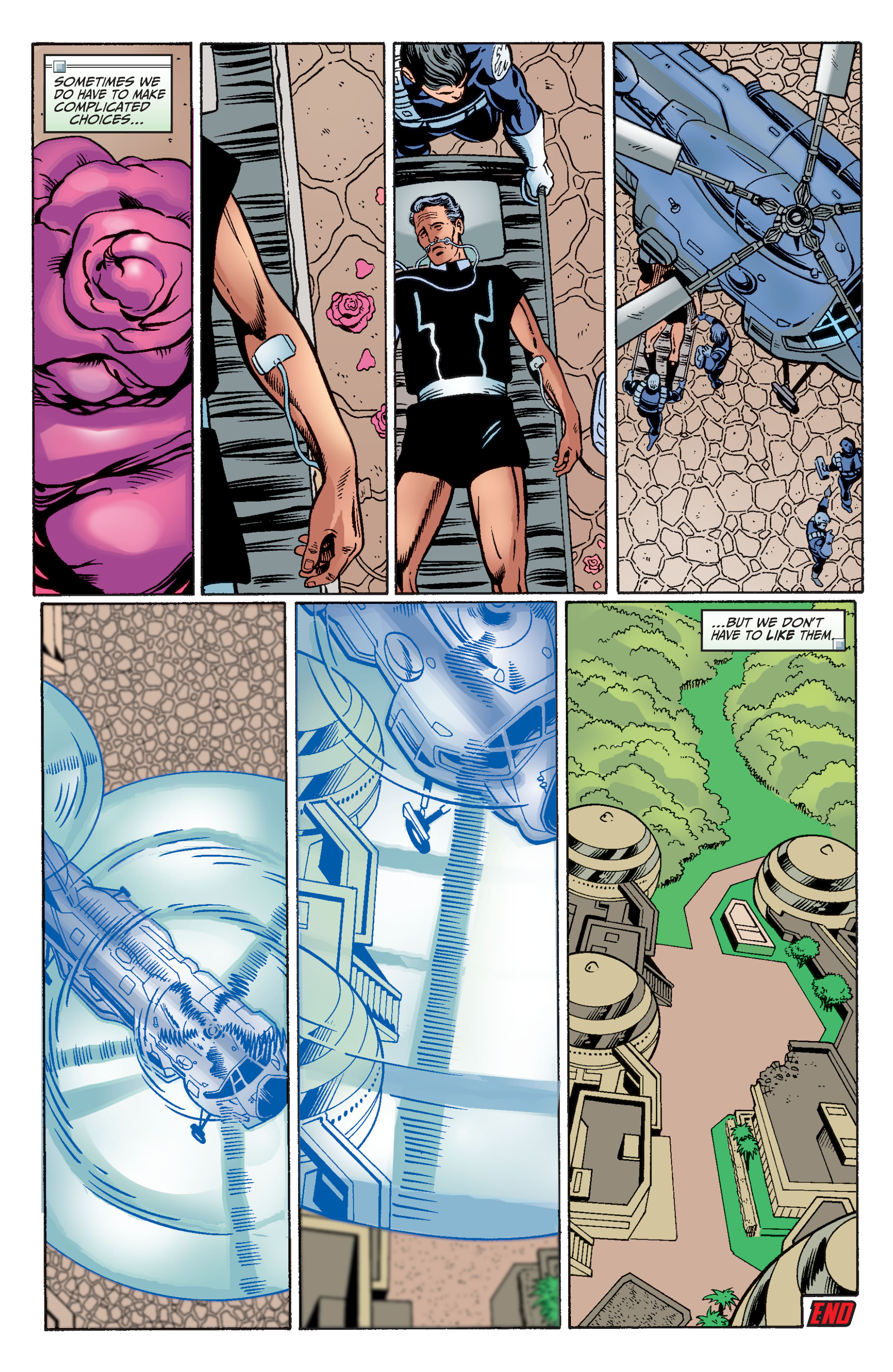 Captain America: Heroes Return - The Complete Collection (2021) issue Vol. 1 - Page 332