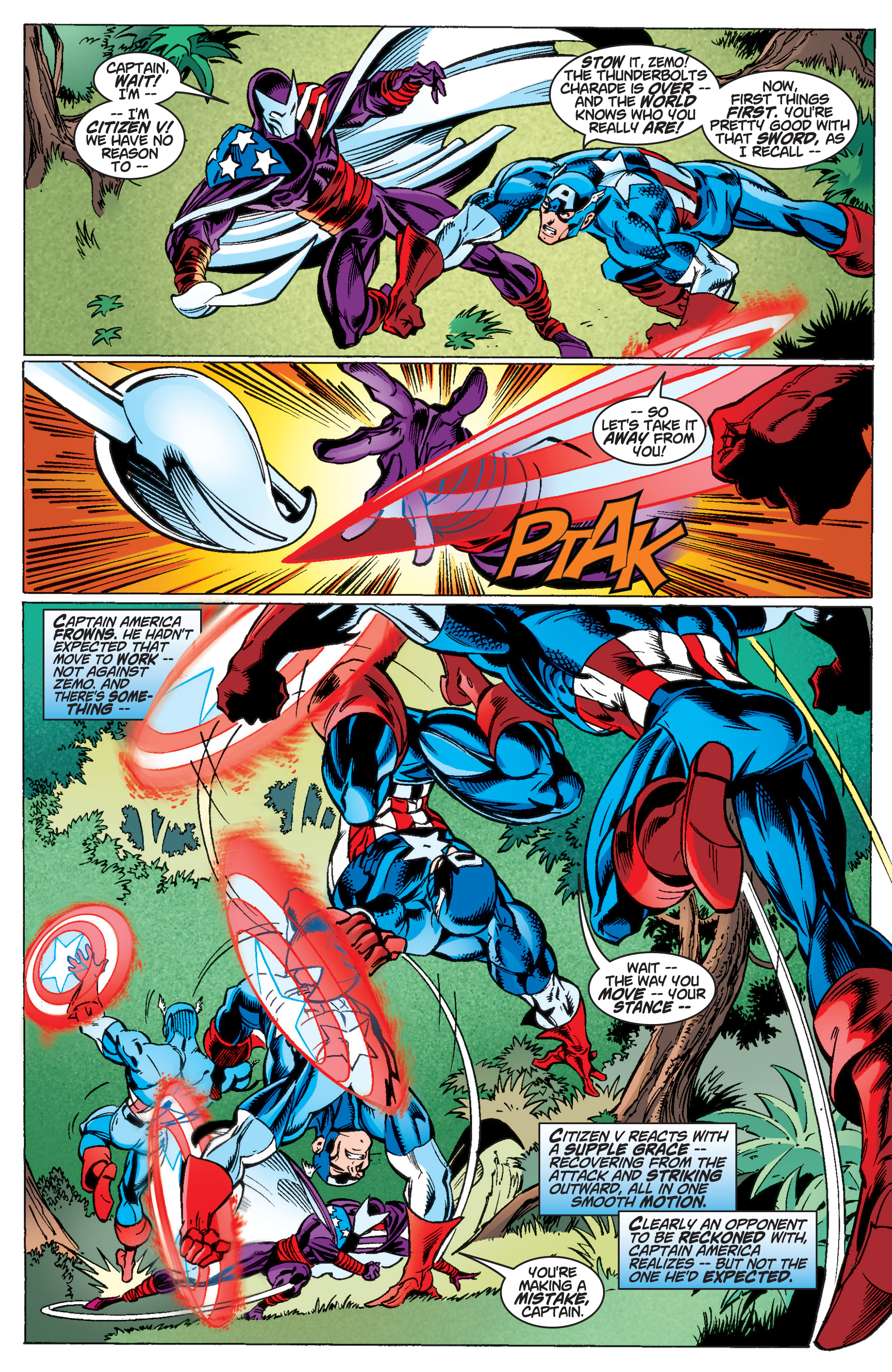 Captain America: Heroes Return - The Complete Collection (2021) issue Vol. 1 - Page 346