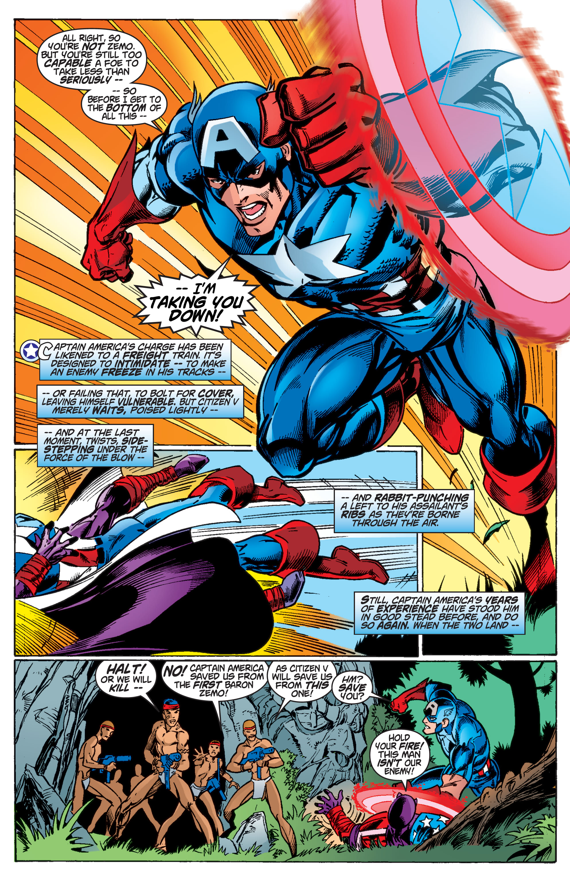 Captain America: Heroes Return - The Complete Collection (2021) issue Vol. 1 - Page 347