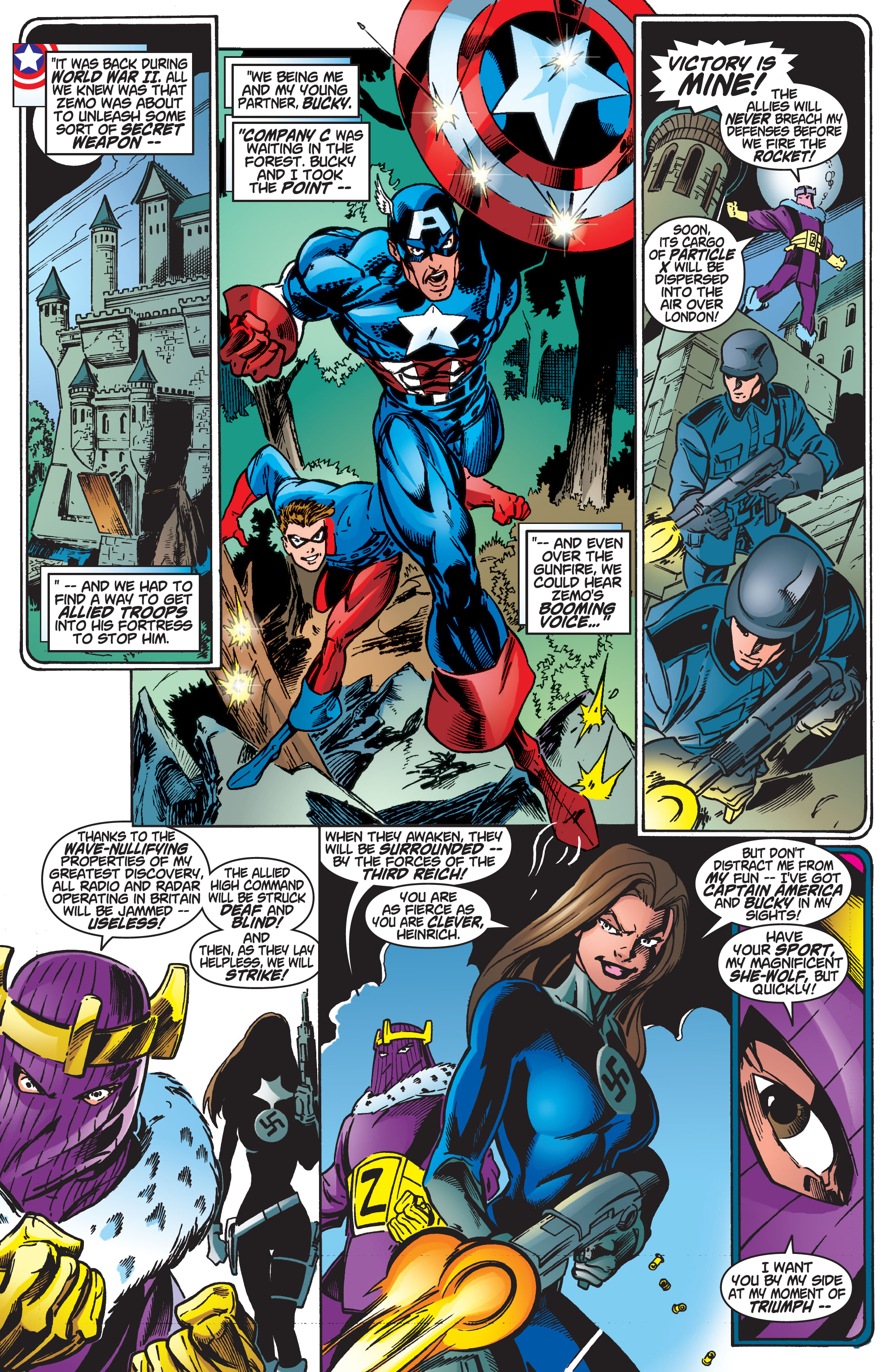 Captain America: Heroes Return - The Complete Collection (2021) issue Vol. 1 - Page 349