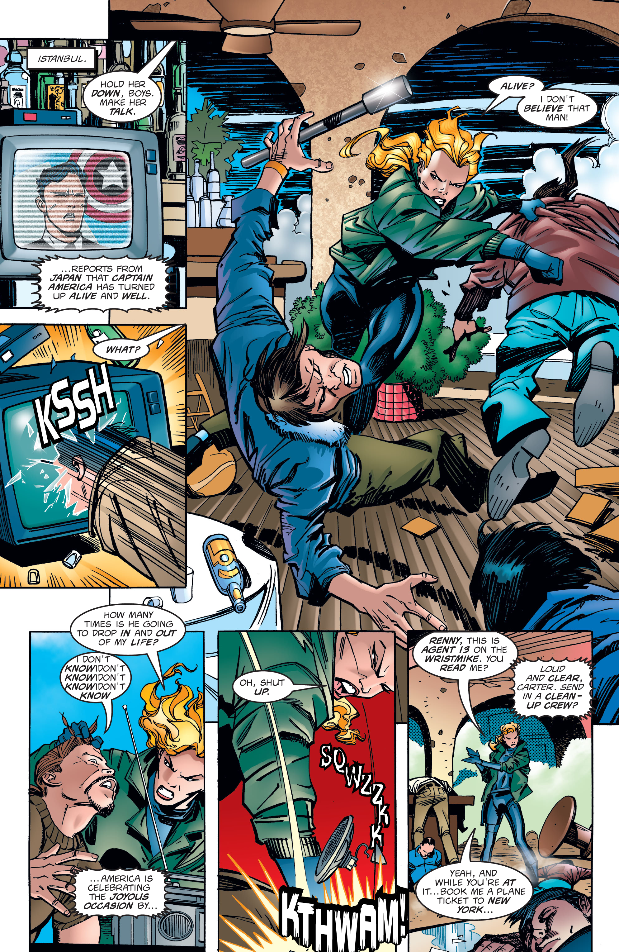 Captain America: Heroes Return - The Complete Collection (2021) issue Vol. 1 - Page 35