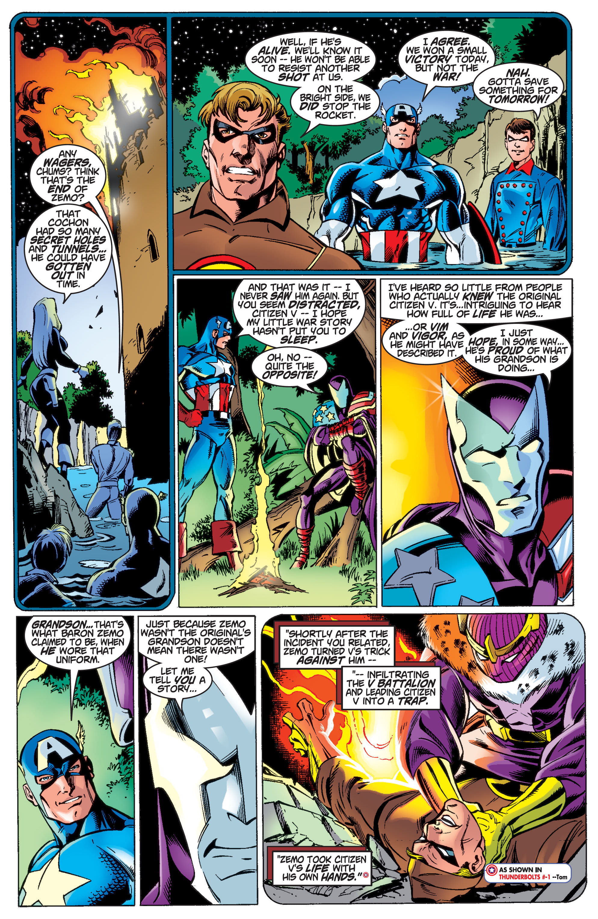 Captain America: Heroes Return - The Complete Collection (2021) issue Vol. 1 - Page 355