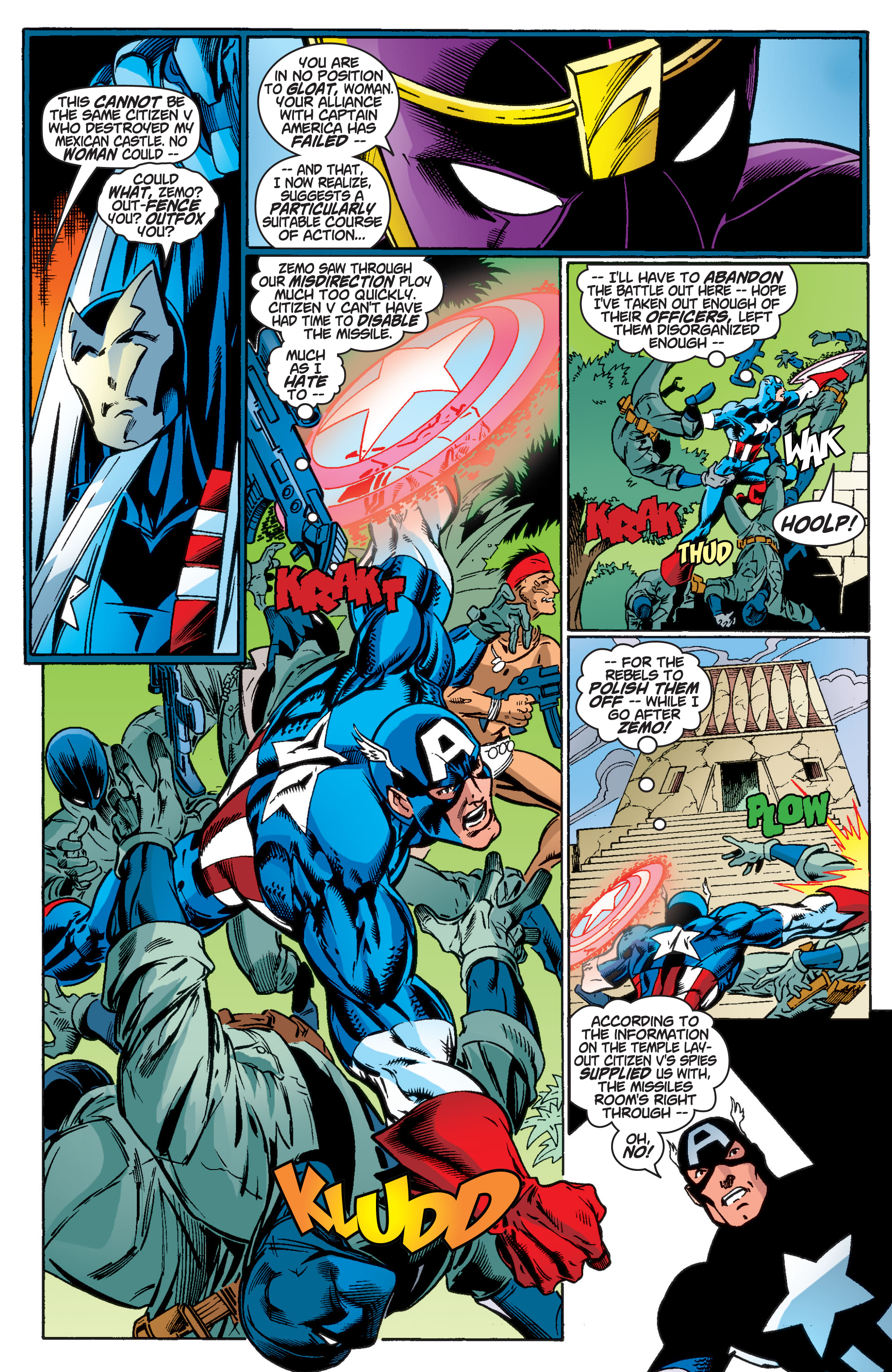 Captain America: Heroes Return - The Complete Collection (2021) issue Vol. 1 - Page 363