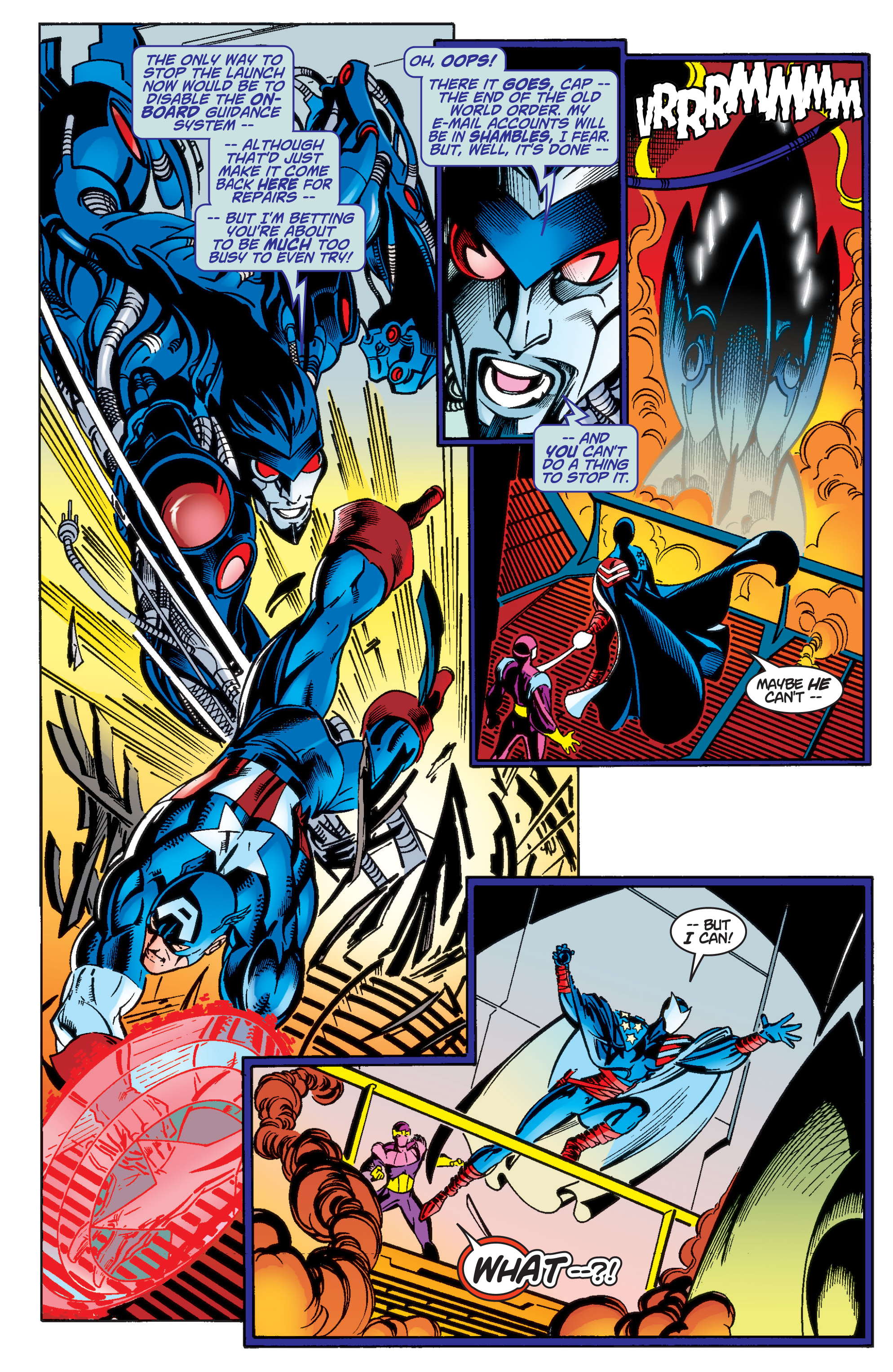 Captain America: Heroes Return - The Complete Collection (2021) issue Vol. 1 - Page 366