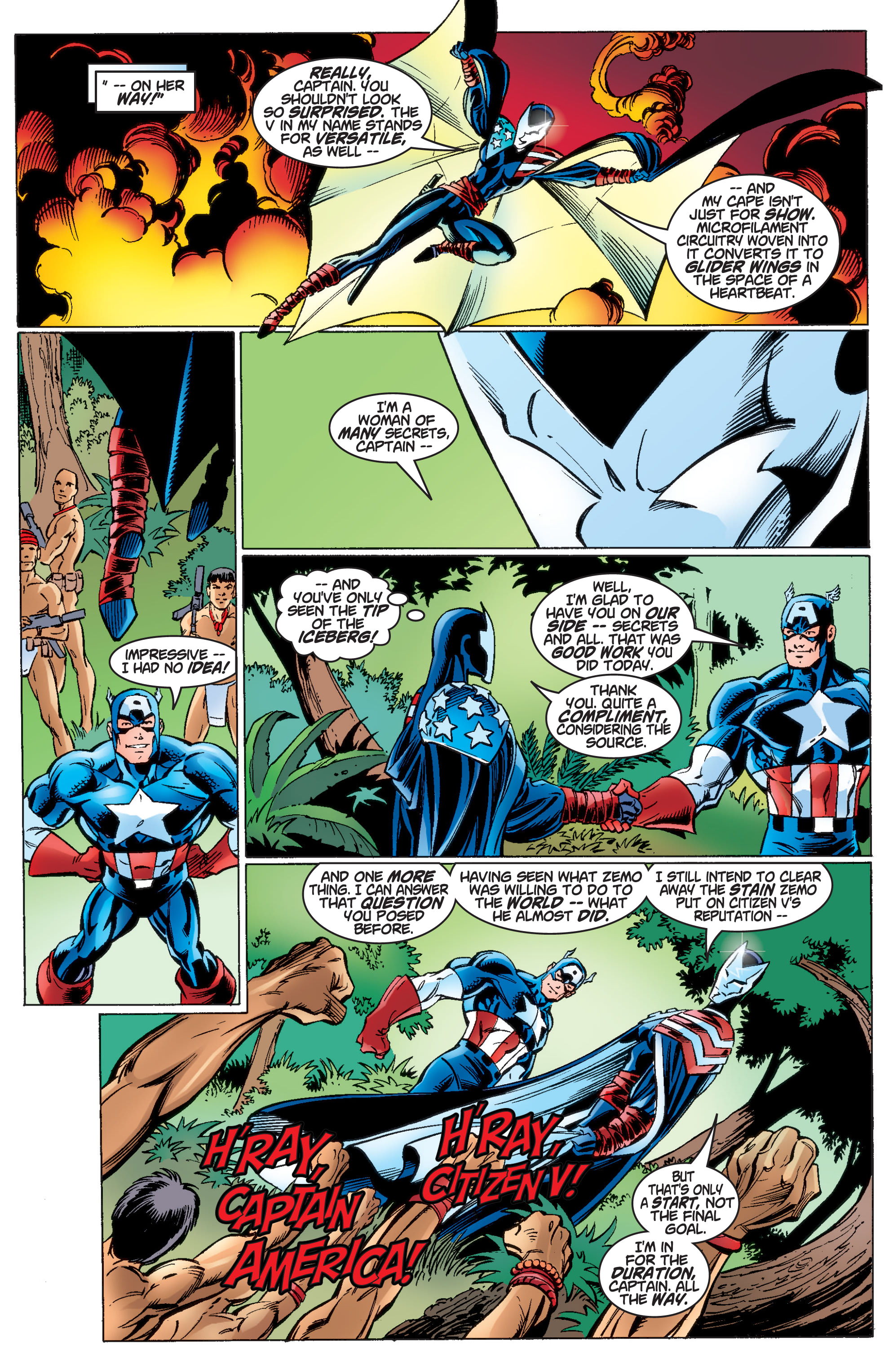 Captain America: Heroes Return - The Complete Collection (2021) issue Vol. 1 - Page 371