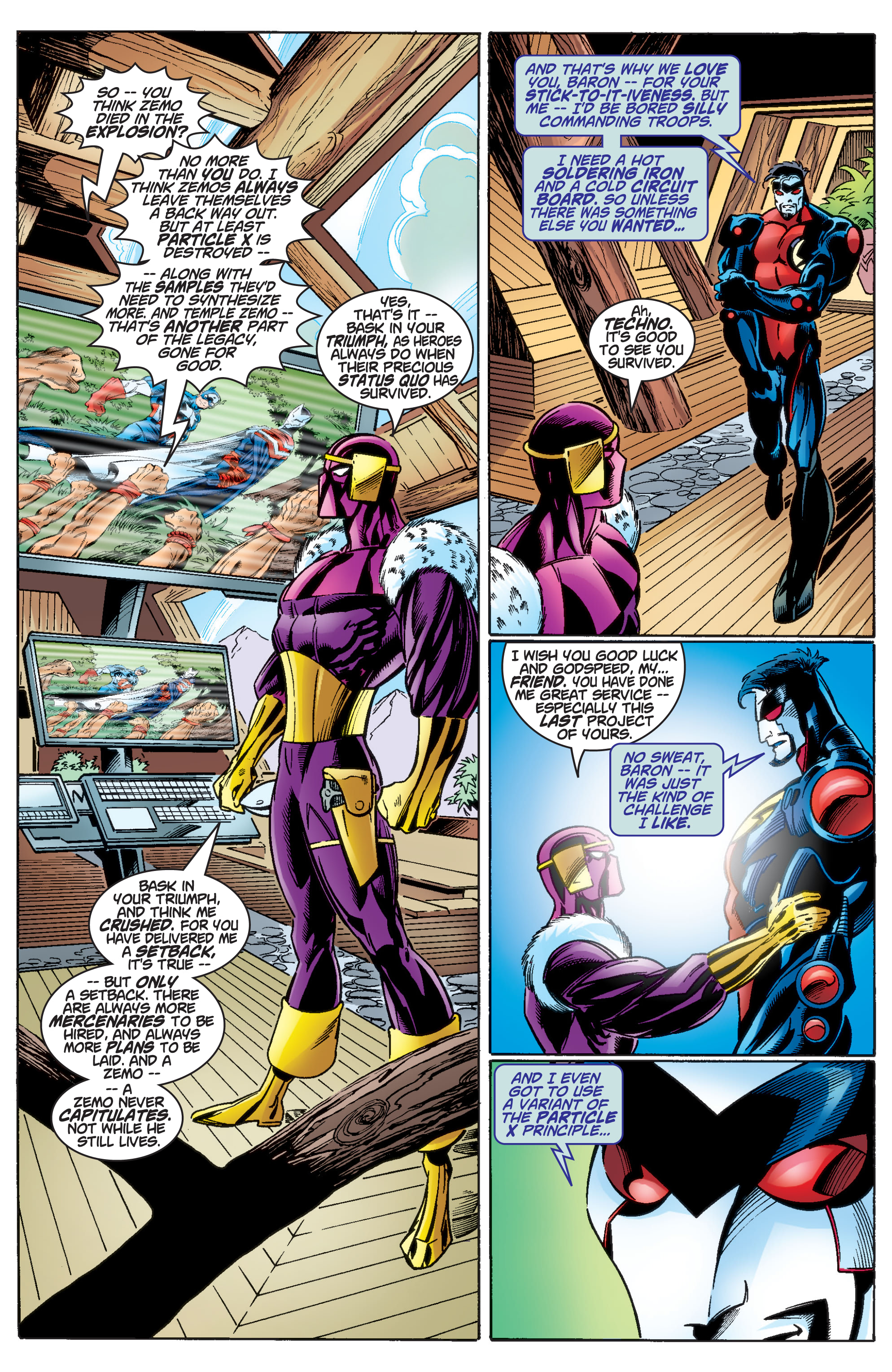 Captain America: Heroes Return - The Complete Collection (2021) issue Vol. 1 - Page 372