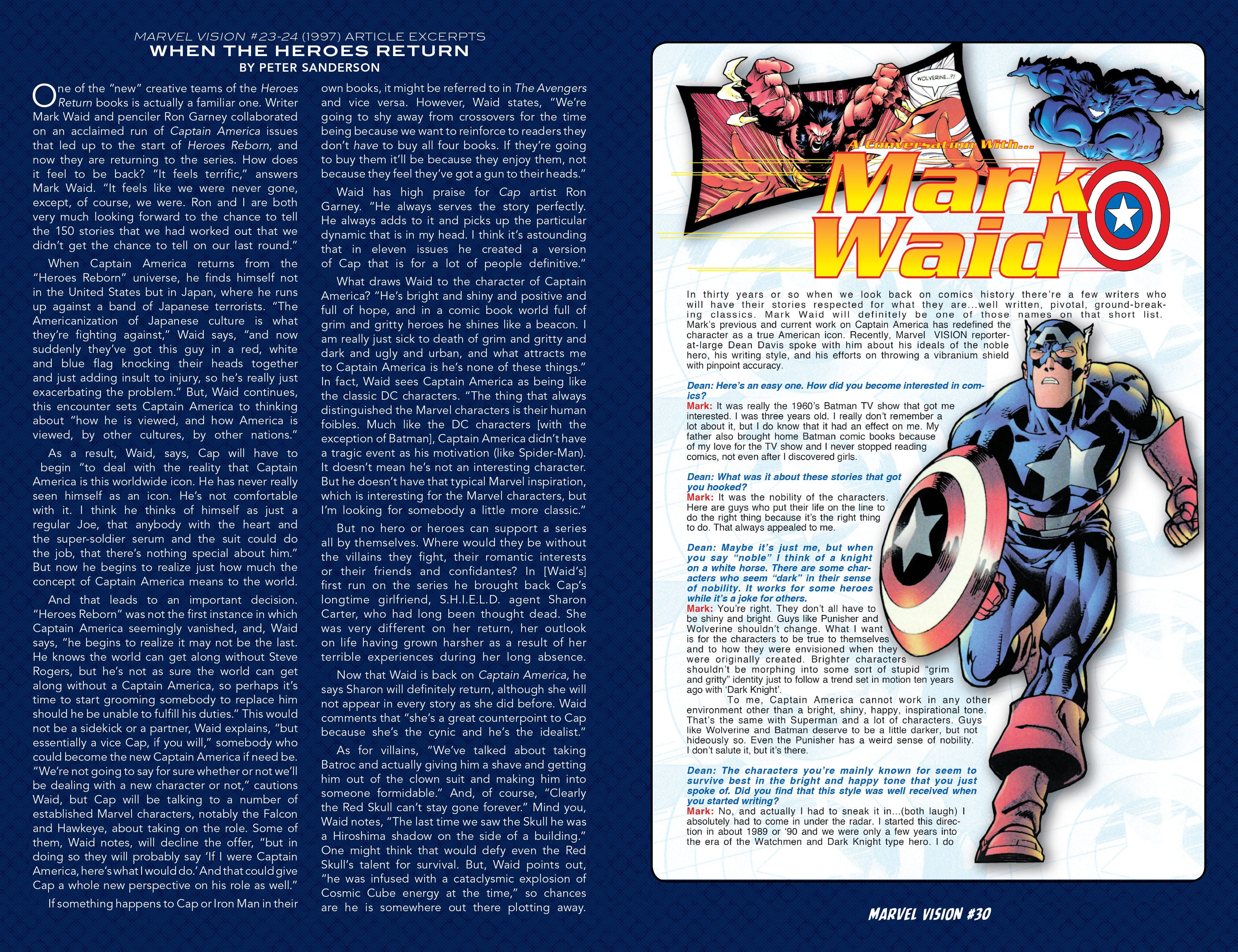 Captain America: Heroes Return - The Complete Collection (2021) issue Vol. 1 - Page 377