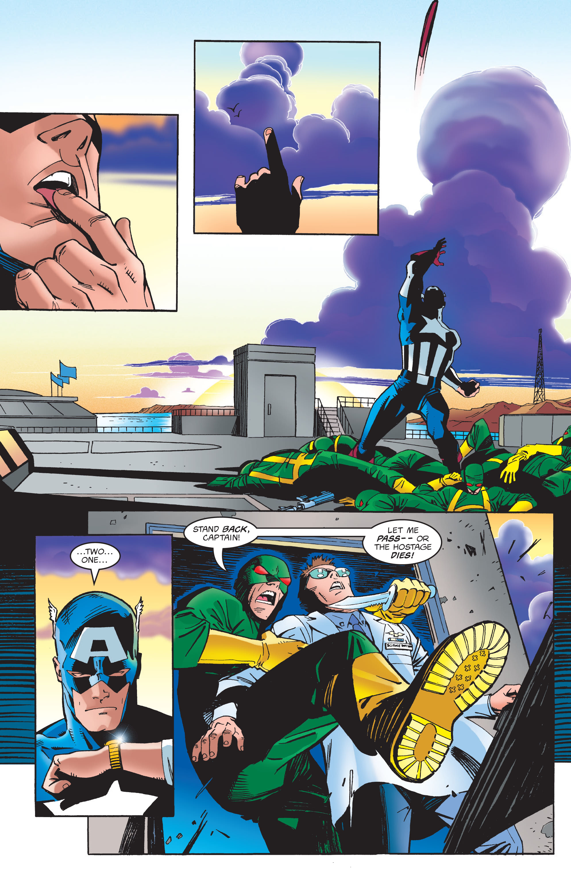 Captain America: Heroes Return - The Complete Collection (2021) issue Vol. 1 - Page 40