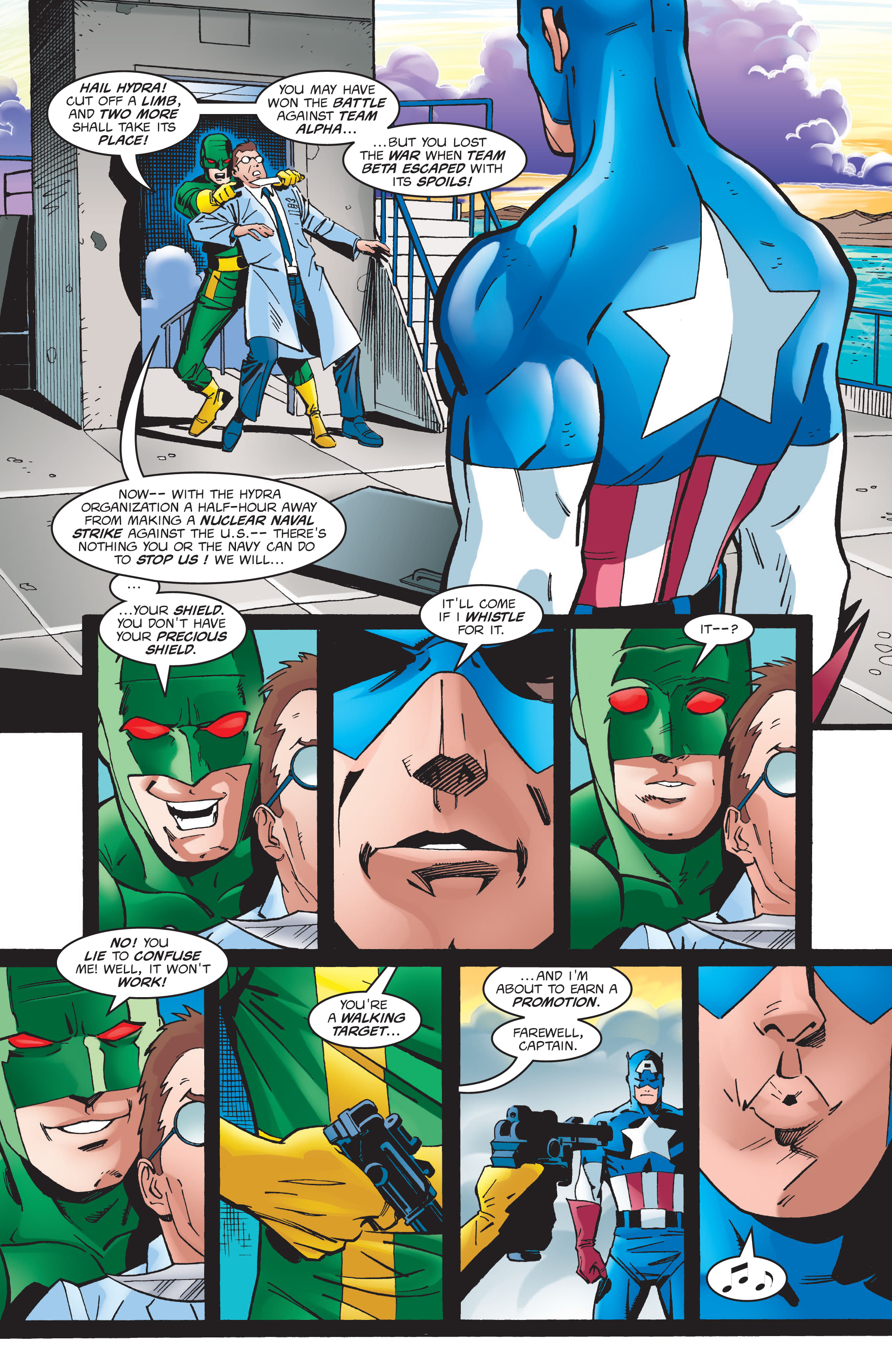 Captain America: Heroes Return - The Complete Collection (2021) issue Vol. 1 - Page 41