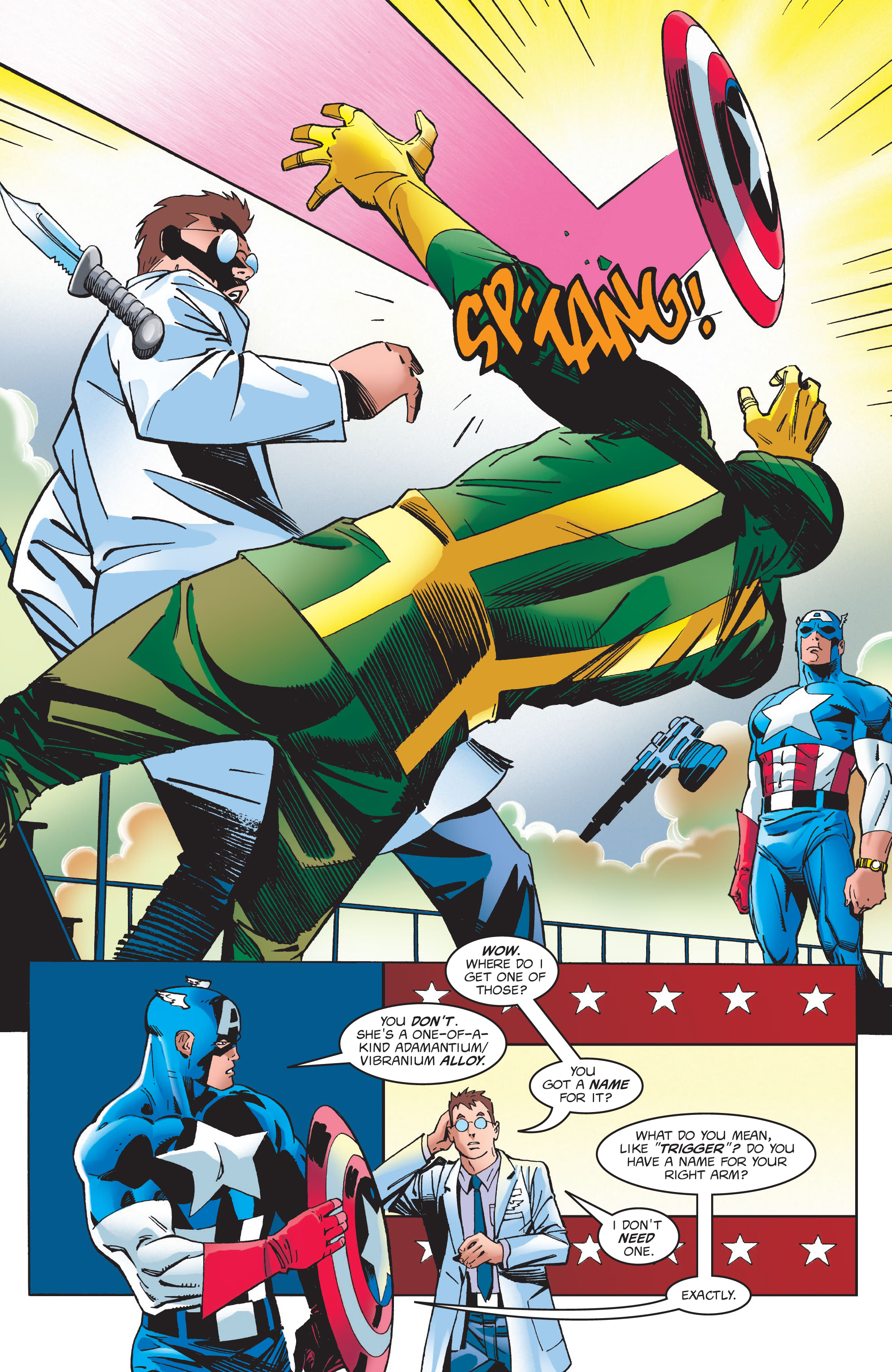 Captain America: Heroes Return - The Complete Collection (2021) issue Vol. 1 - Page 42