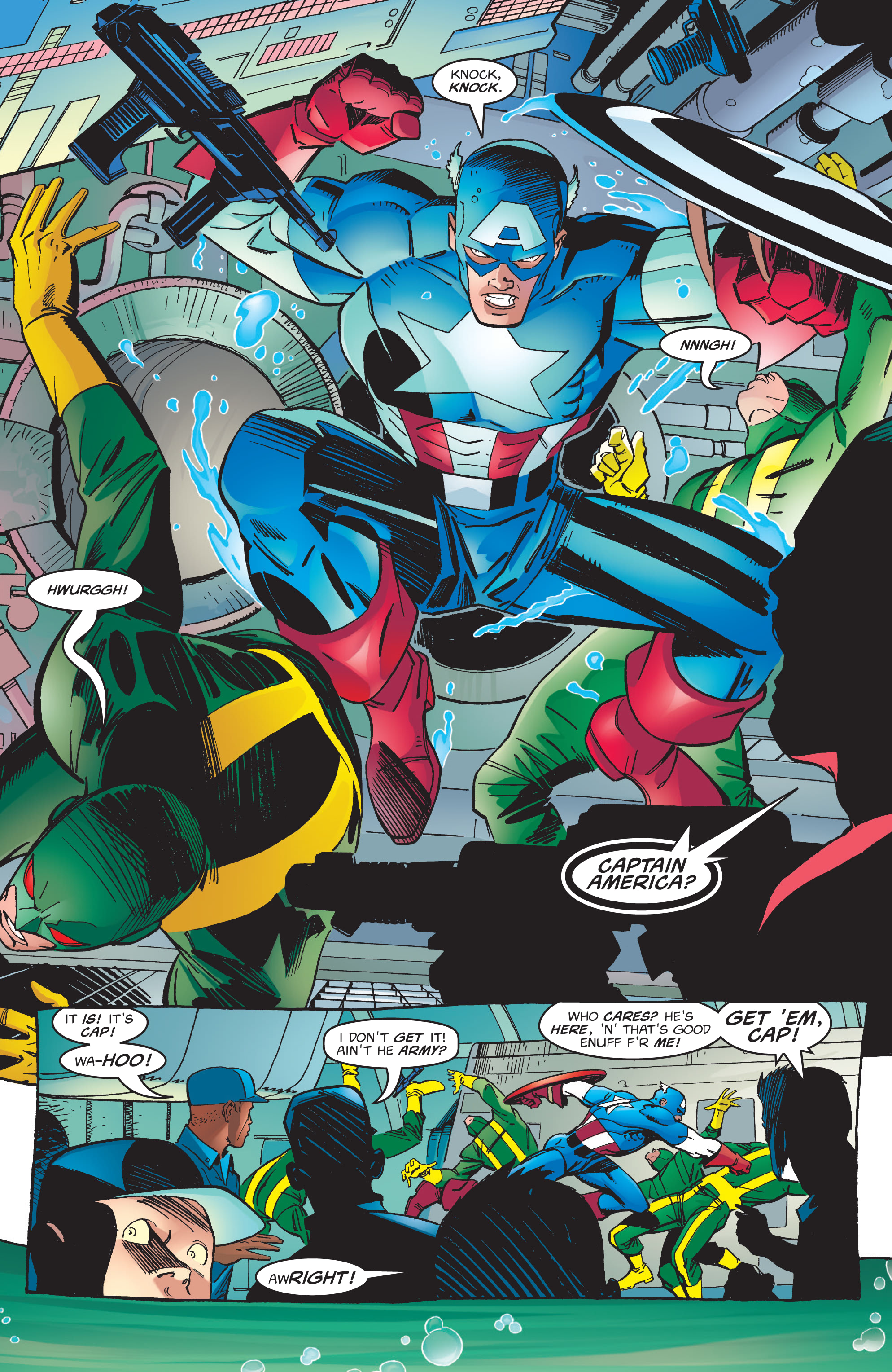 Captain America: Heroes Return - The Complete Collection (2021) issue Vol. 1 - Page 45