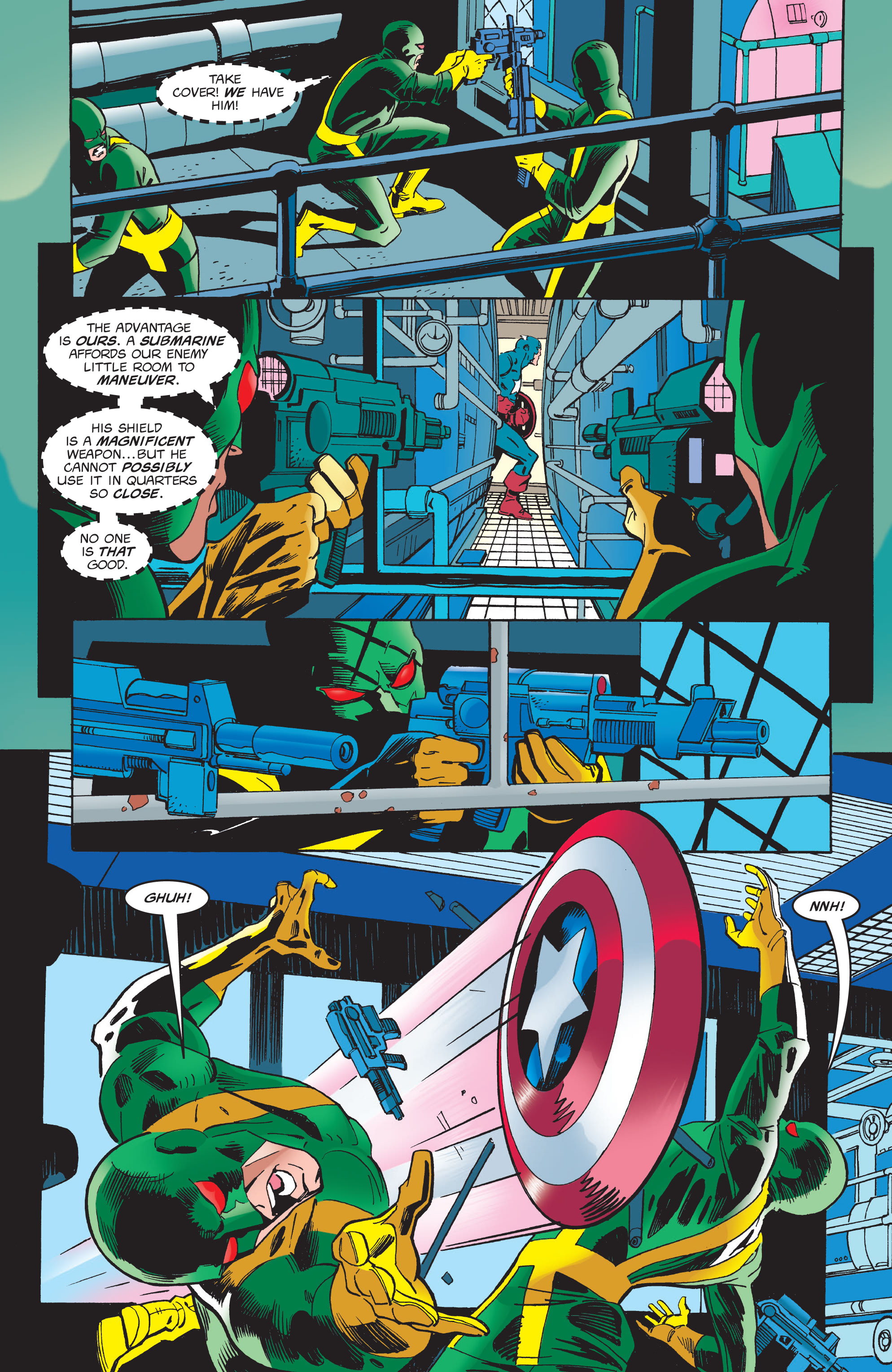 Captain America: Heroes Return - The Complete Collection (2021) issue Vol. 1 - Page 50