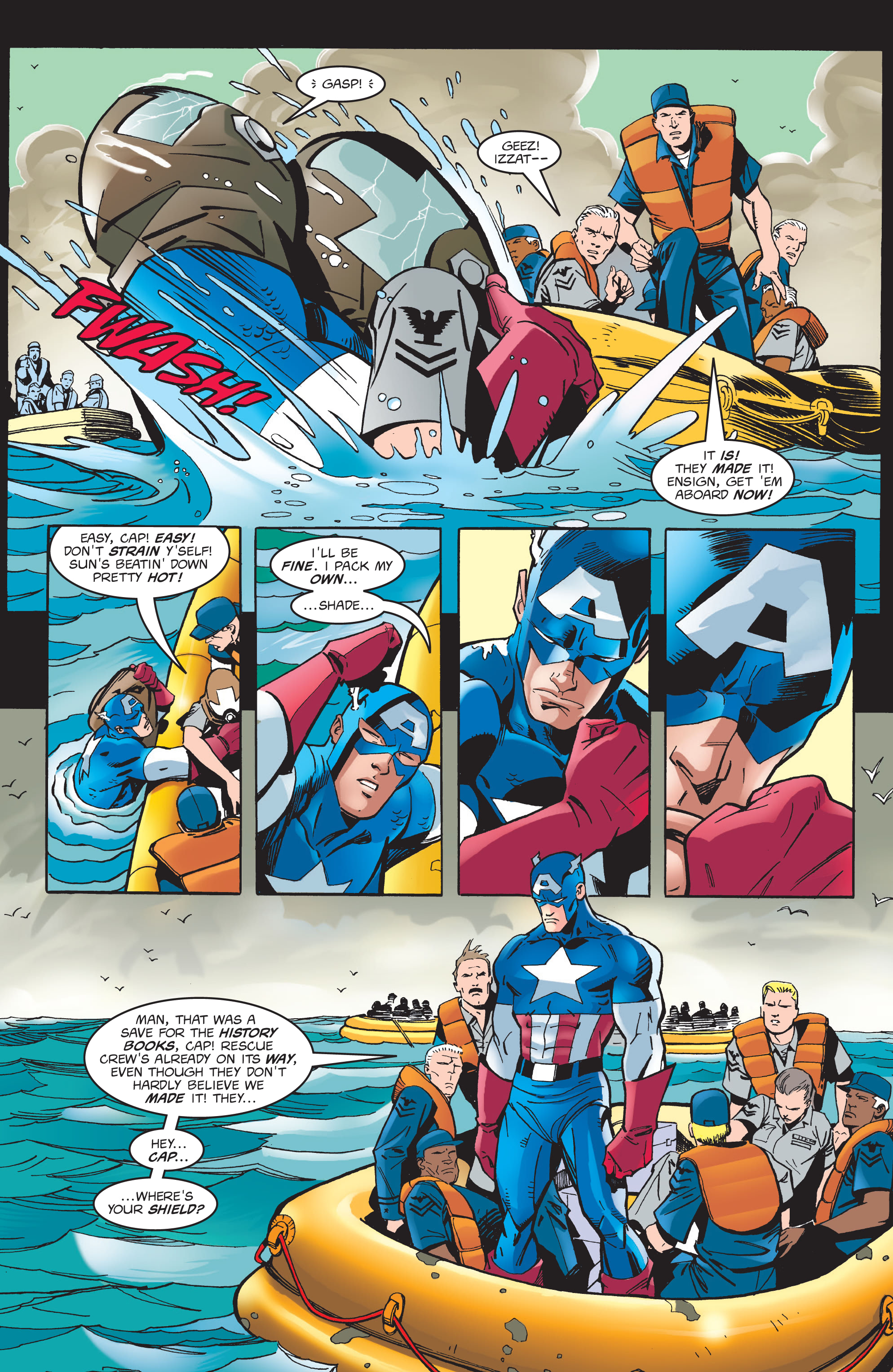 Captain America: Heroes Return - The Complete Collection (2021) issue Vol. 1 - Page 60