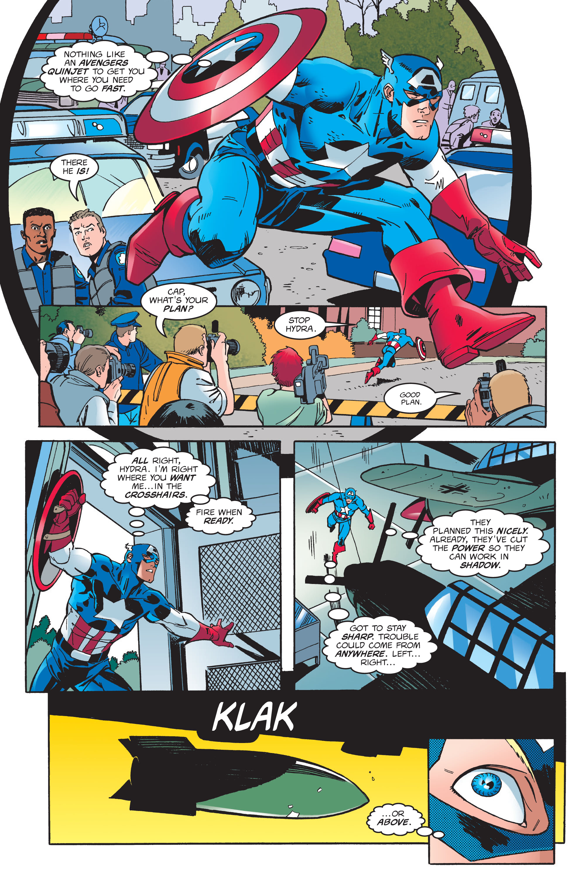 Captain America: Heroes Return - The Complete Collection (2021) issue Vol. 1 - Page 71