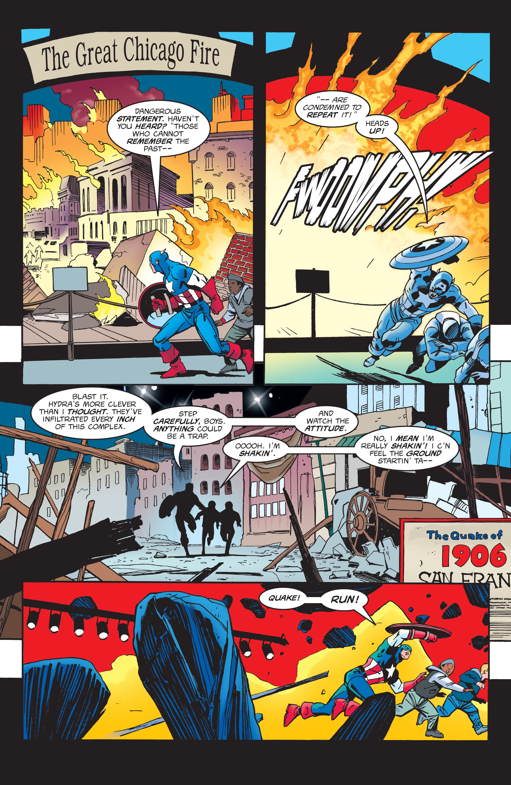 Captain America: Heroes Return - The Complete Collection (2021) issue Vol. 1 - Page 73