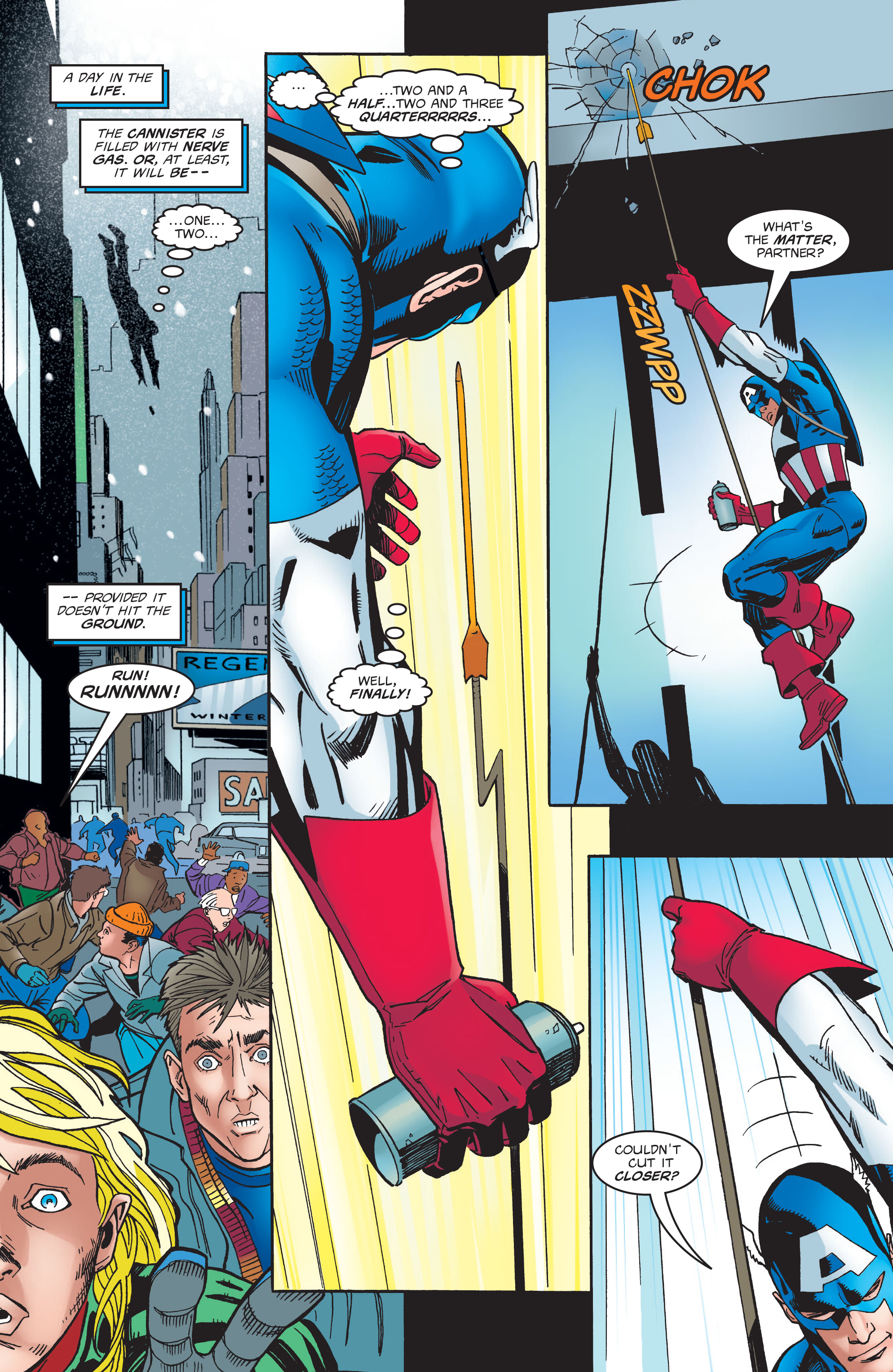 Captain America: Heroes Return - The Complete Collection (2021) issue Vol. 1 - Page 86