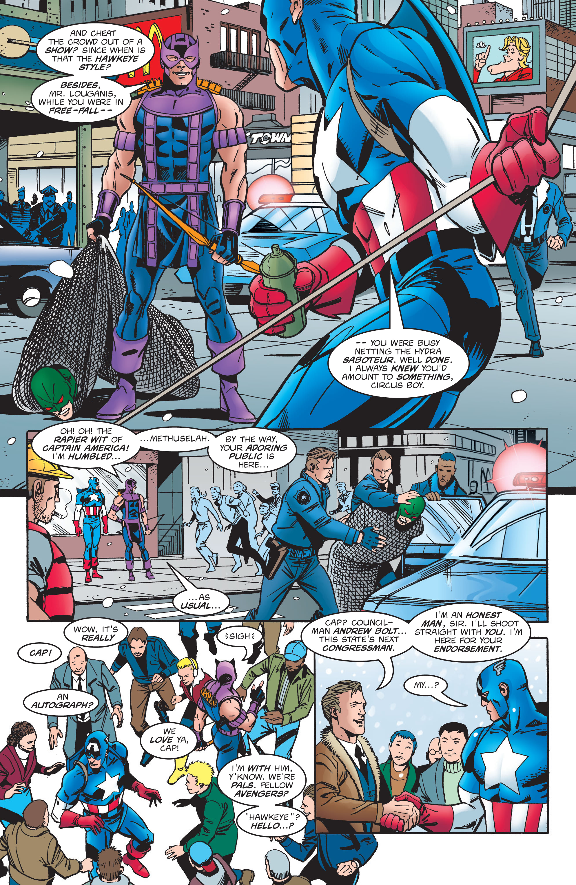 Captain America: Heroes Return - The Complete Collection (2021) issue Vol. 1 - Page 87