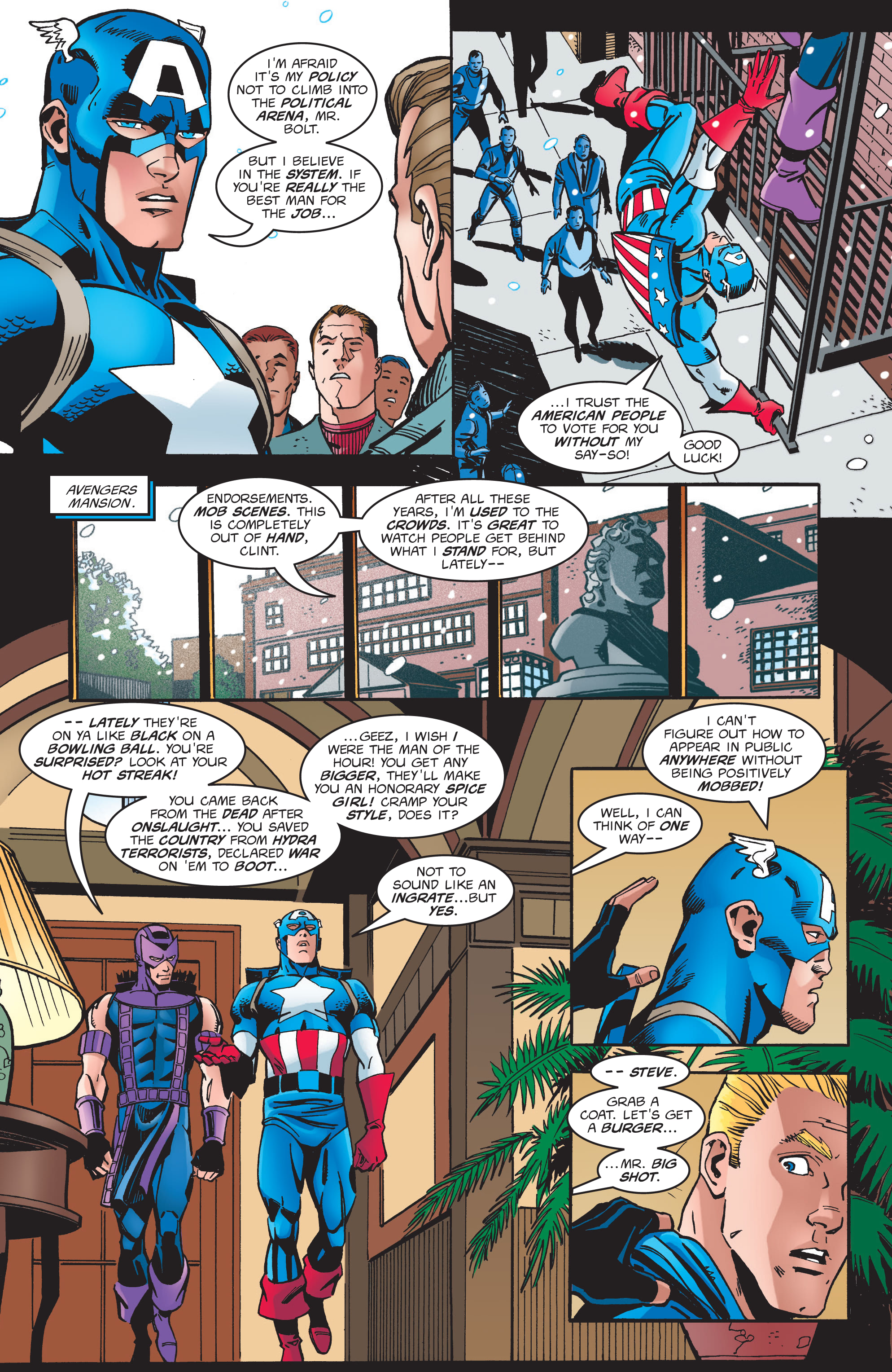 Captain America: Heroes Return - The Complete Collection (2021) issue Vol. 1 - Page 88