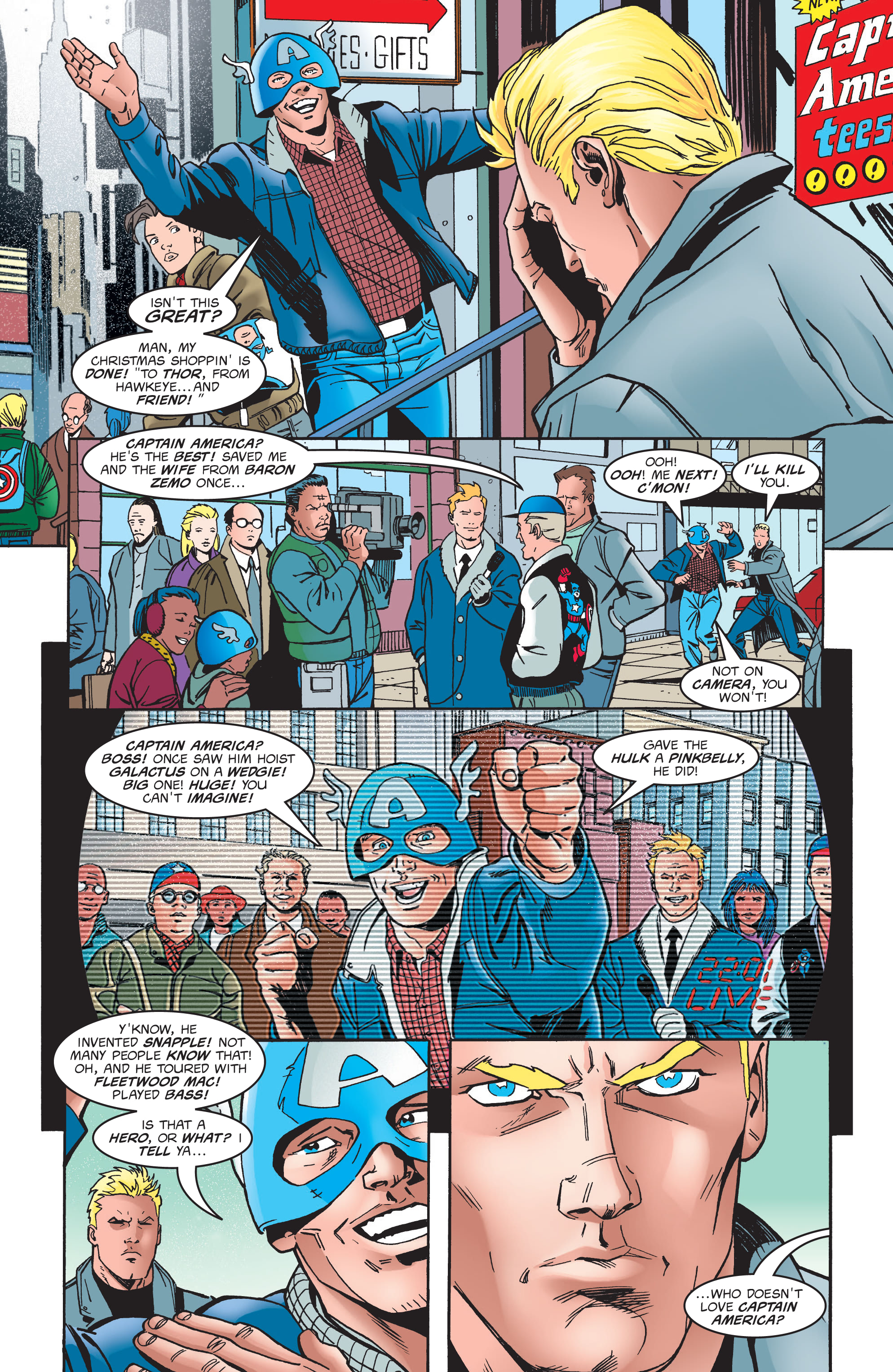 Captain America: Heroes Return - The Complete Collection (2021) issue Vol. 1 - Page 90