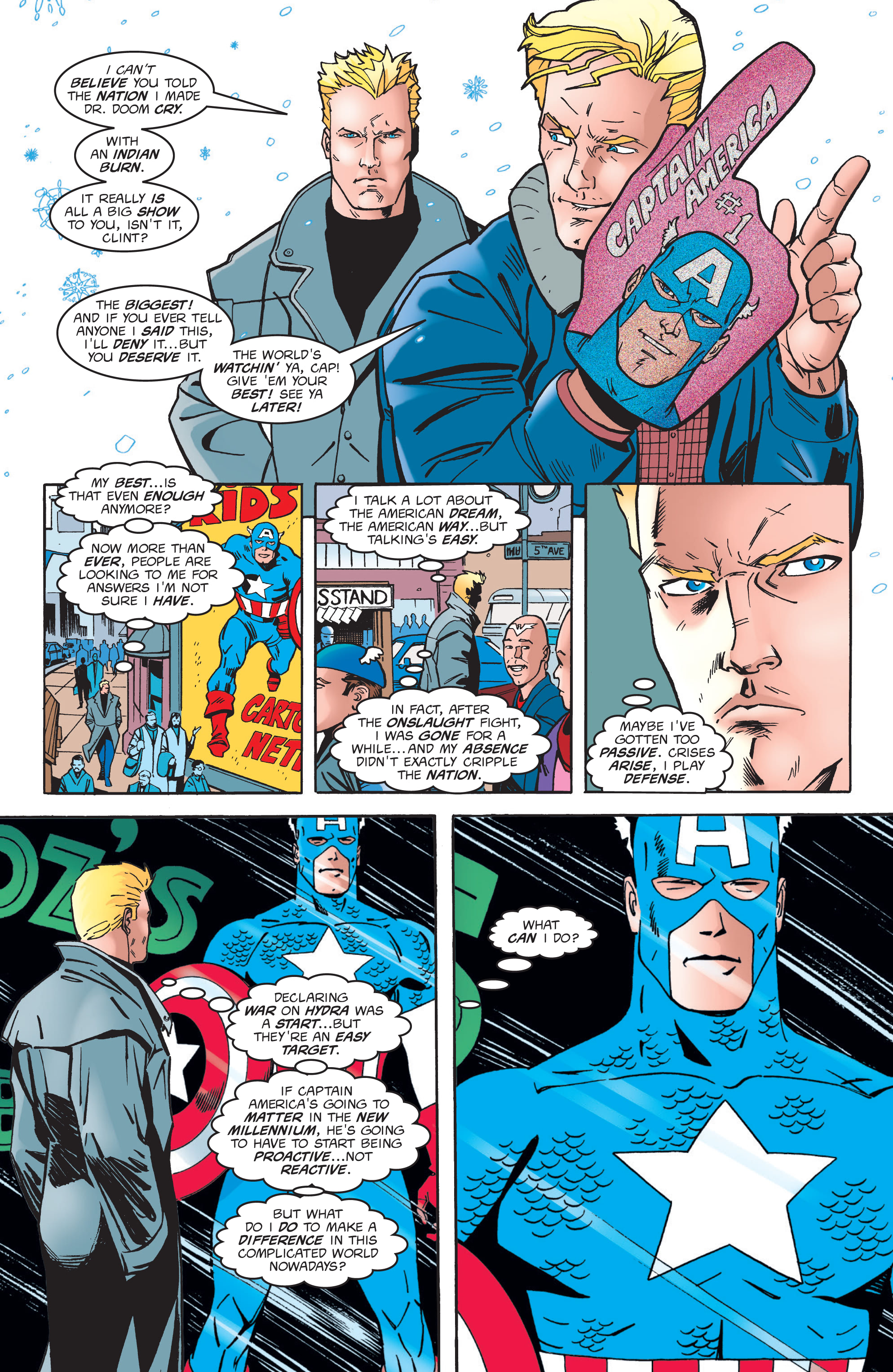 Captain America: Heroes Return - The Complete Collection (2021) issue Vol. 1 - Page 92