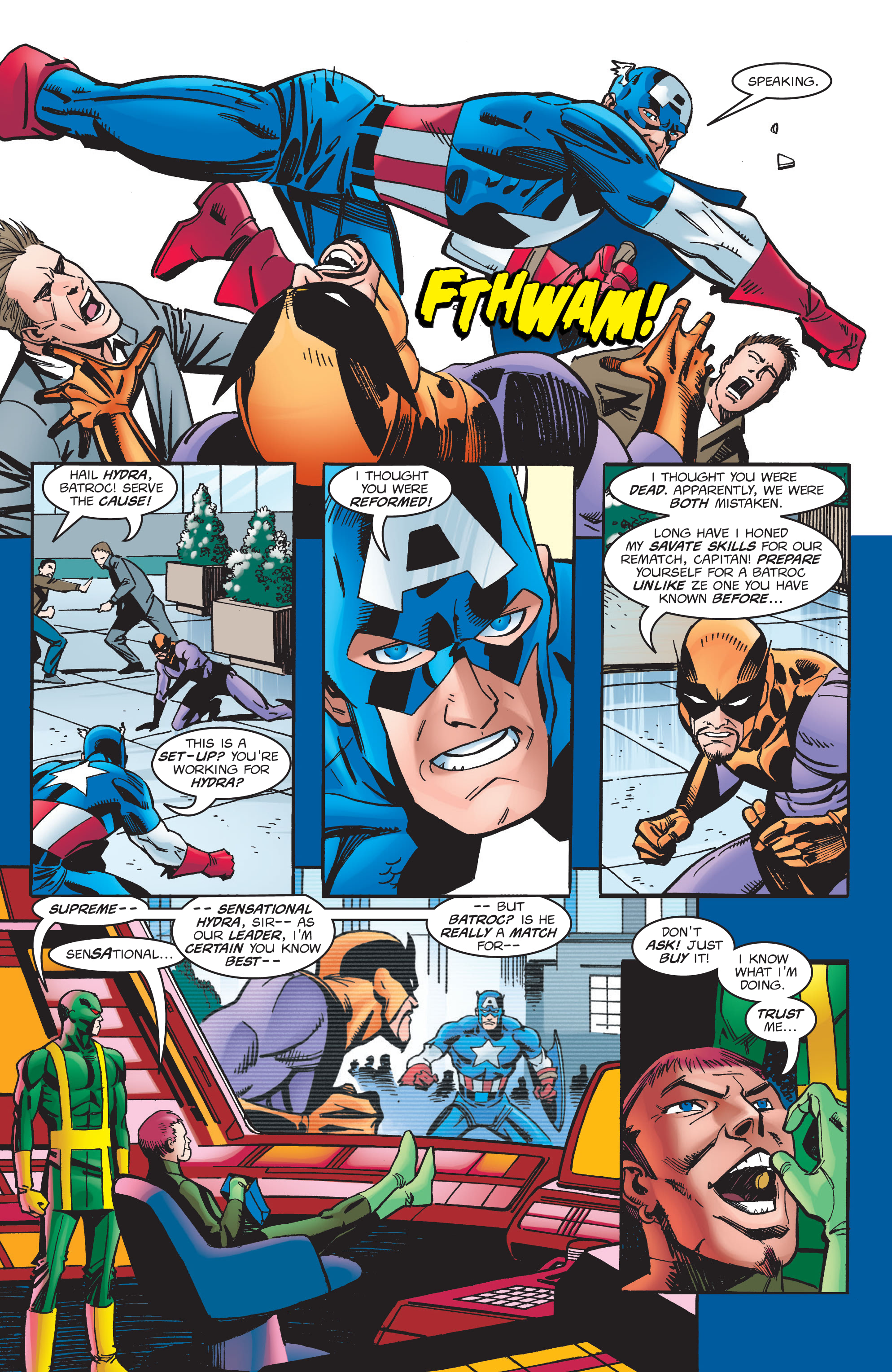 Captain America: Heroes Return - The Complete Collection (2021) issue Vol. 1 - Page 94