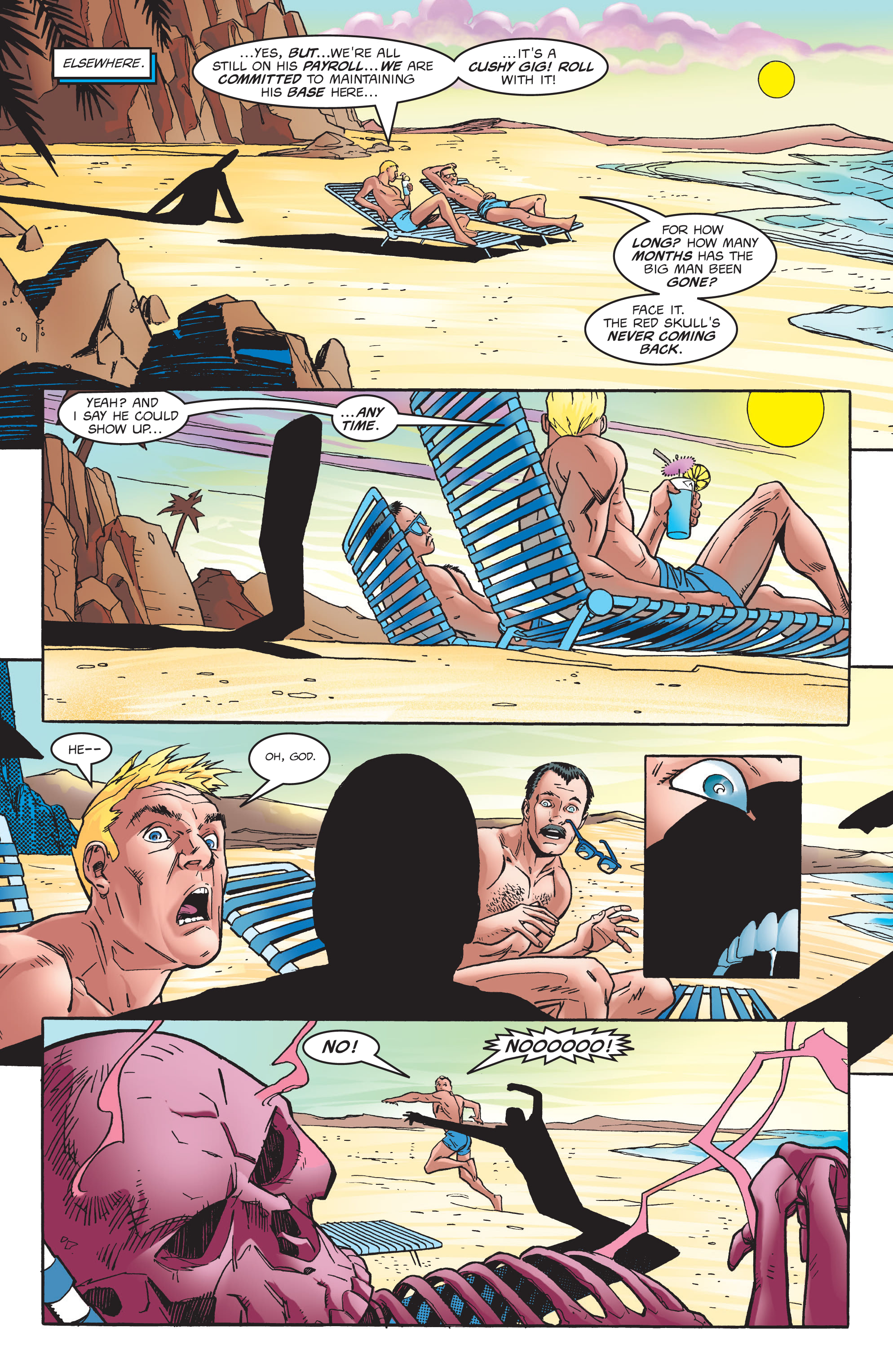 Captain America: Heroes Return - The Complete Collection (2021) issue Vol. 1 - Page 95