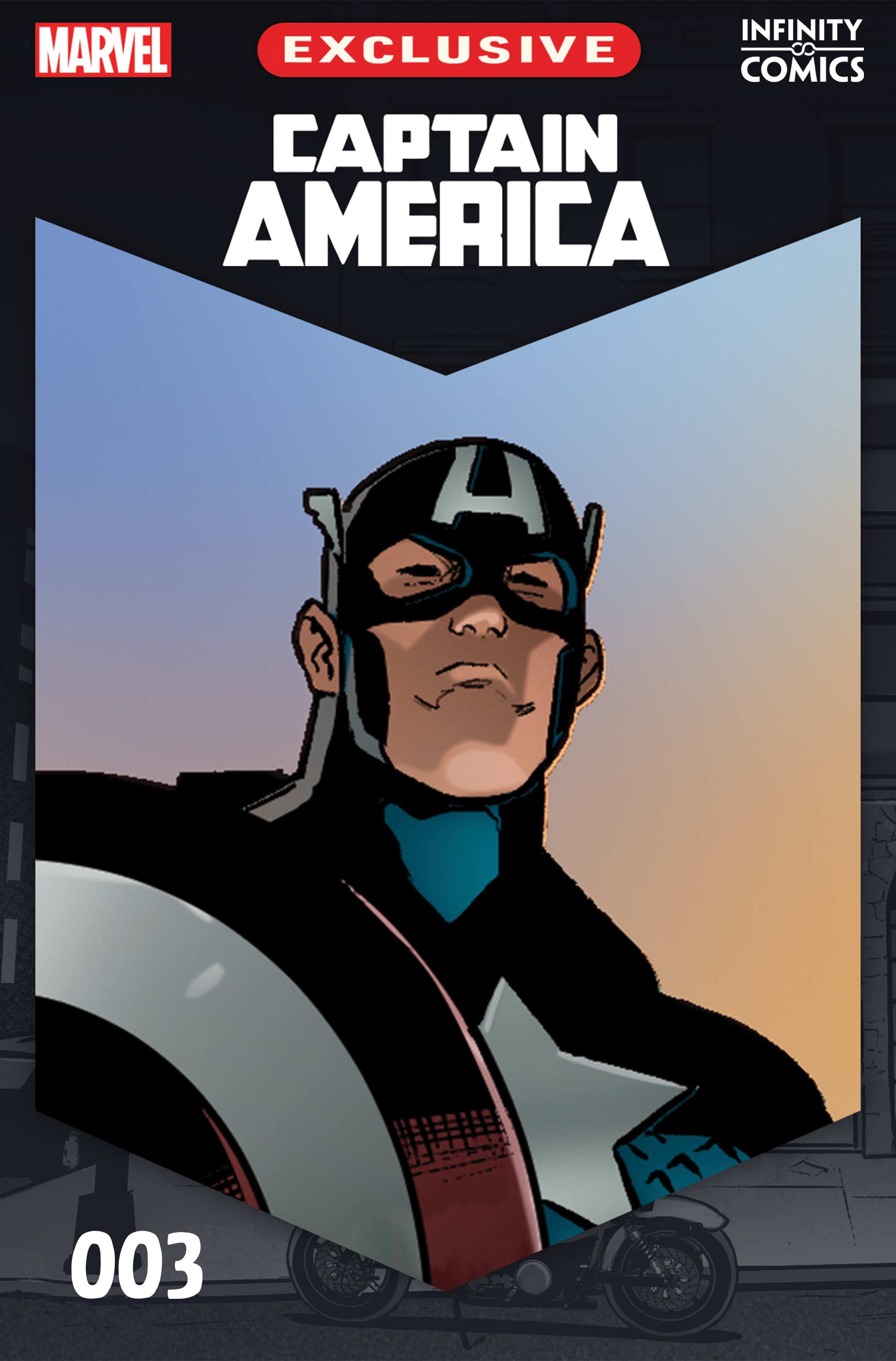 Captain America Infinity Comic (2021-): Chapter 3 - Page 1