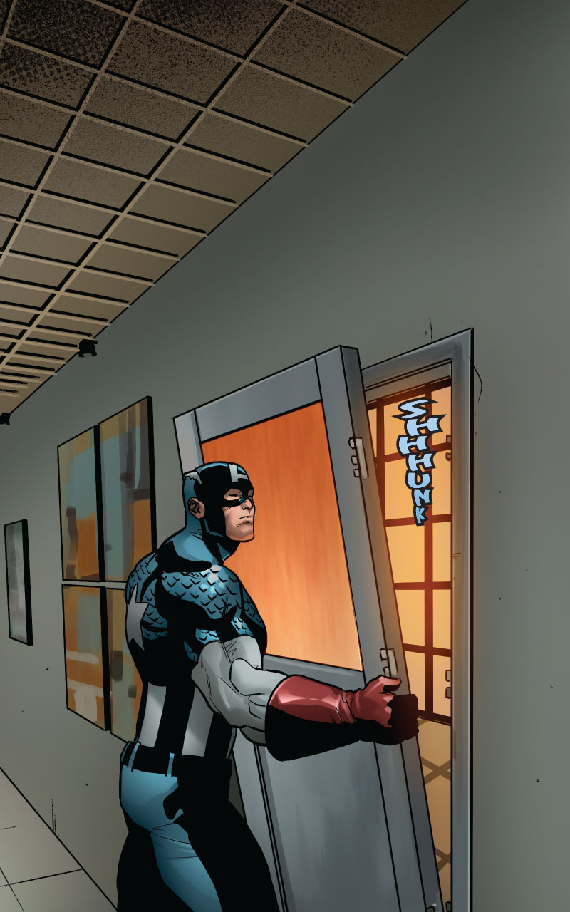 Captain America Infinity Comic (2021-) issue 3 - Page 18