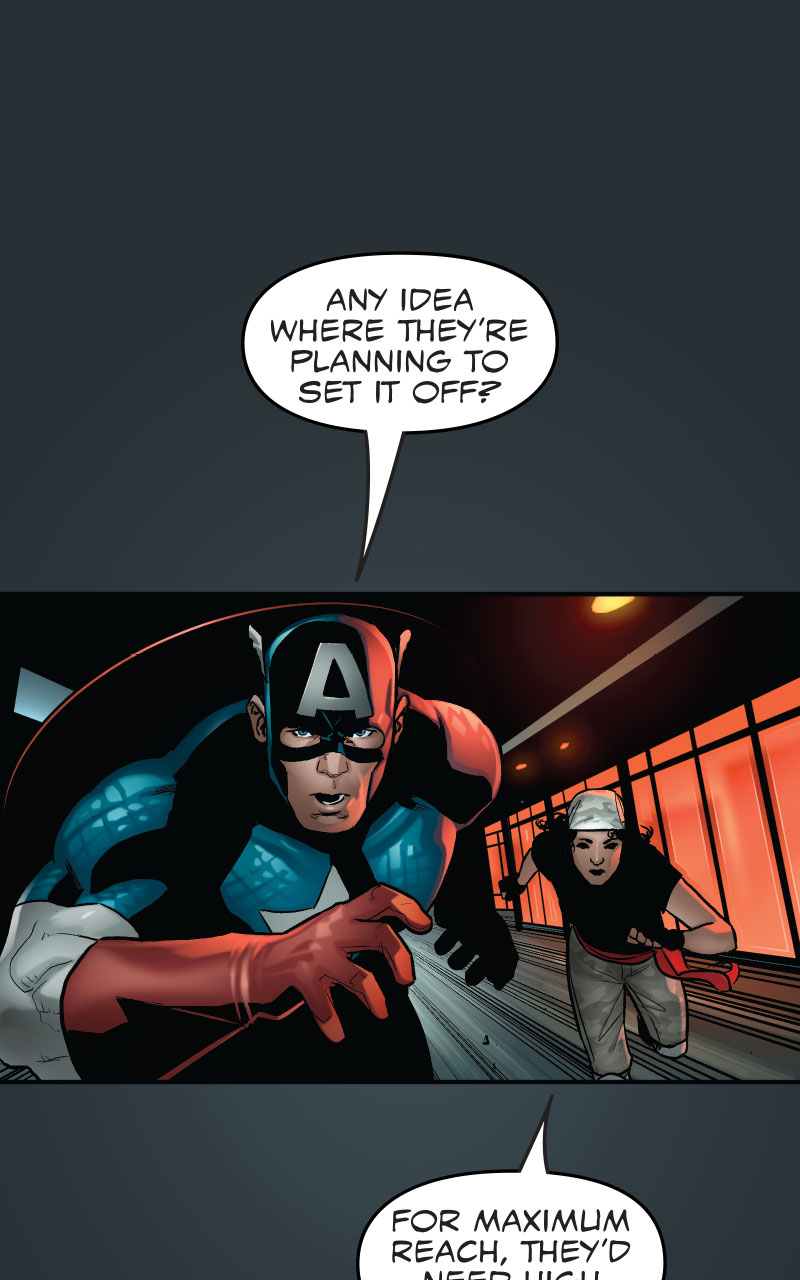 Captain America Infinity Comic (2021-) issue 3 - Page 32