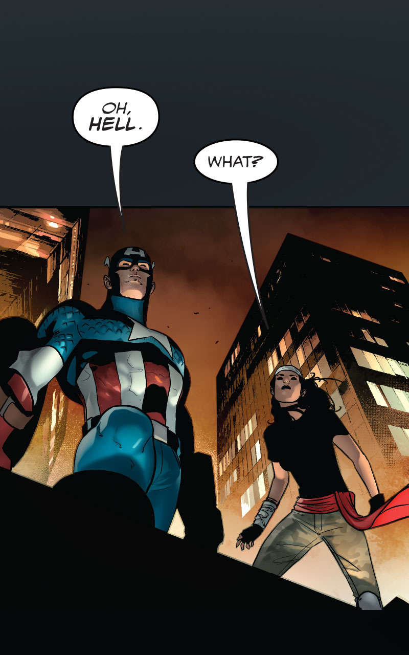 Captain America Infinity Comic (2021-) issue 3 - Page 36