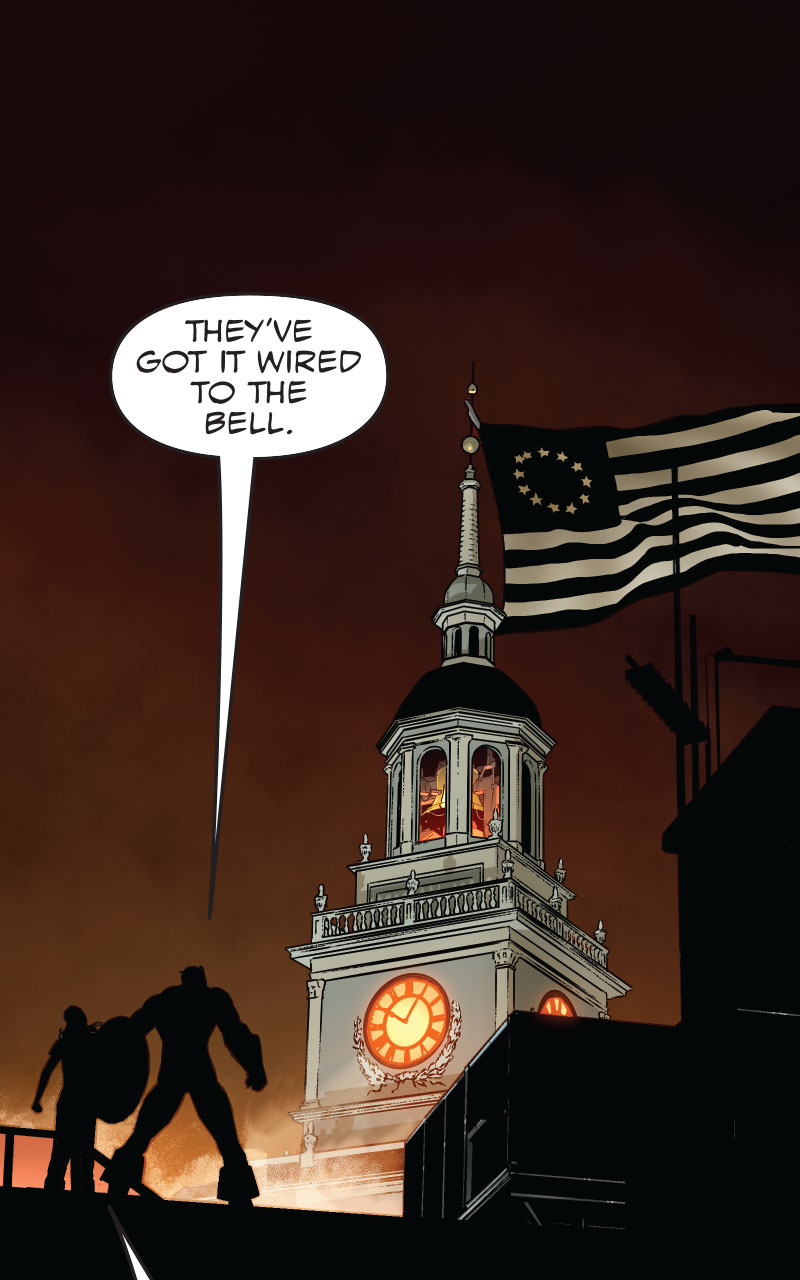 Captain America Infinity Comic (2021-) issue 3 - Page 37