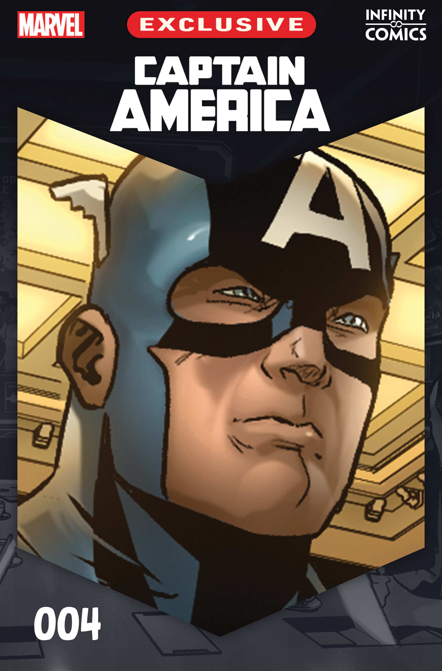 Captain America Infinity Comic (2021-): Chapter 4 - Page 1